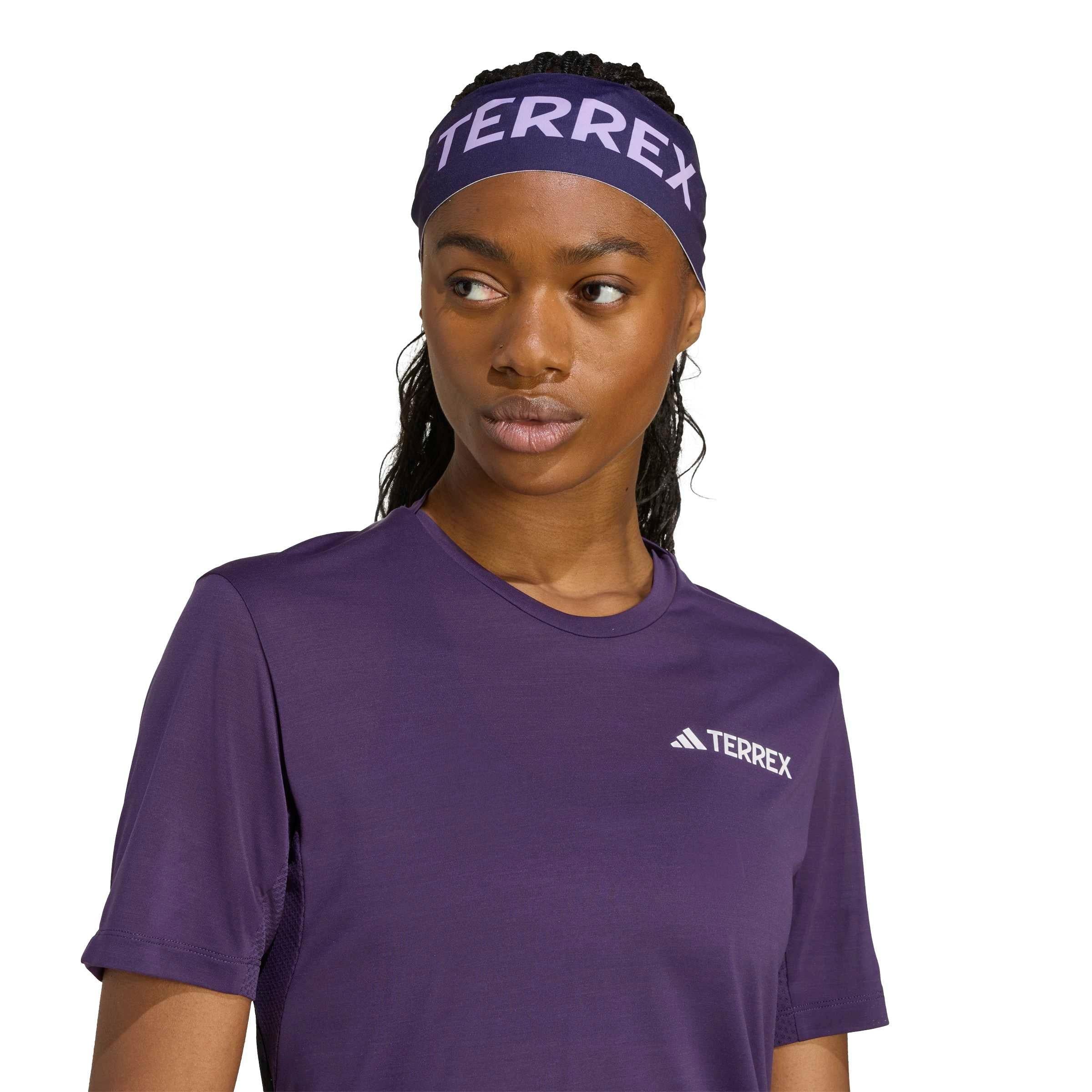 Women's Xperior Climacool+ T-Shirt - Purple - Image 3