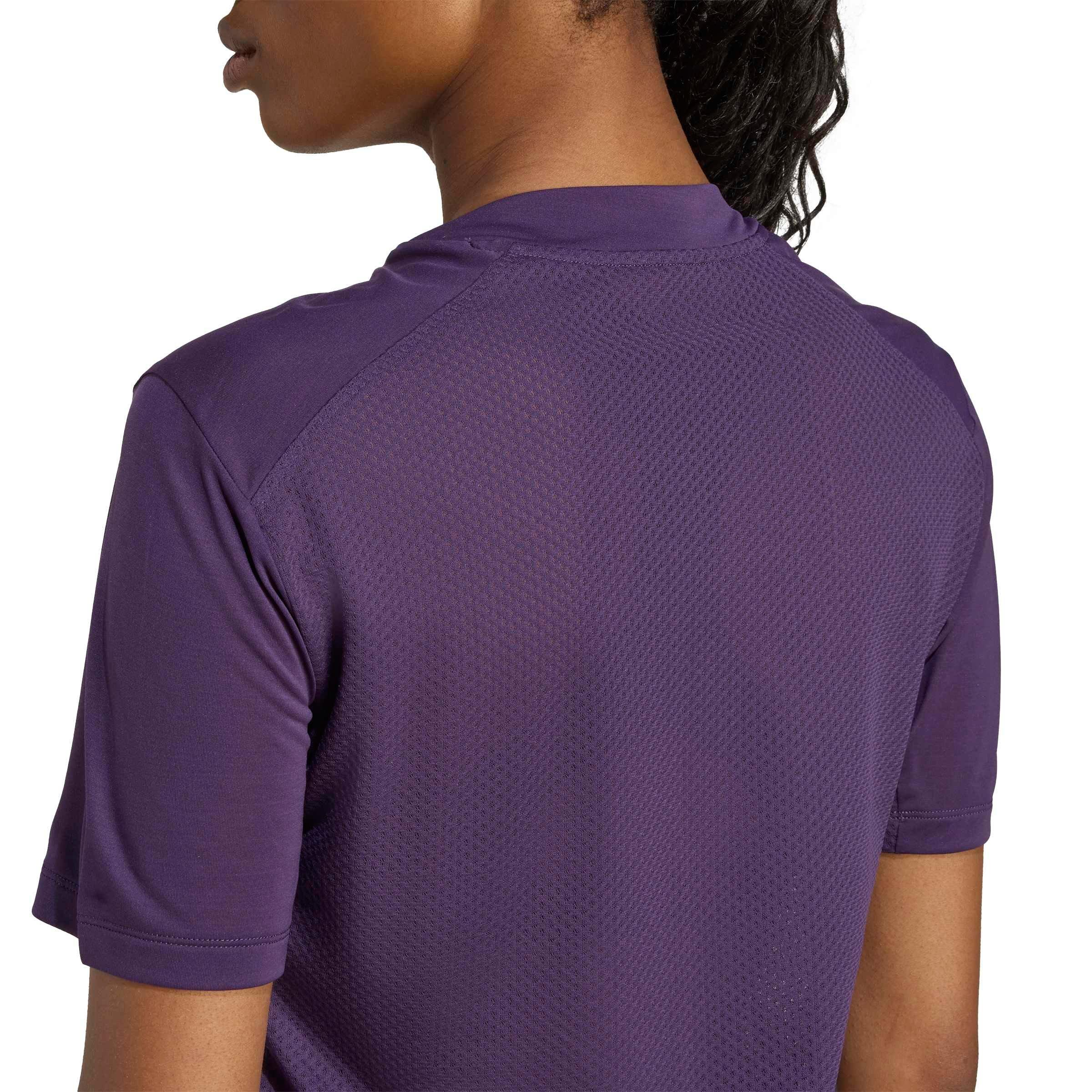 Women's Xperior Climacool+ T-Shirt - Purple - Image 5