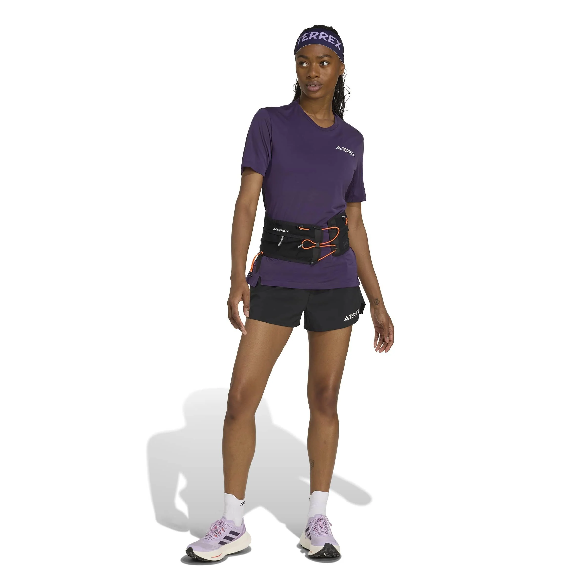 Women's Xperior Climacool+ T-Shirt - Purple - Image 6