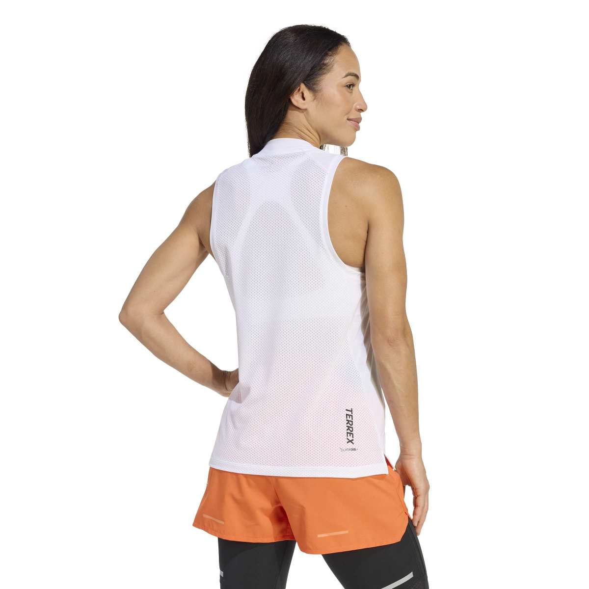 Women's Xperior Climacool+ Tank Top - White - Image 3