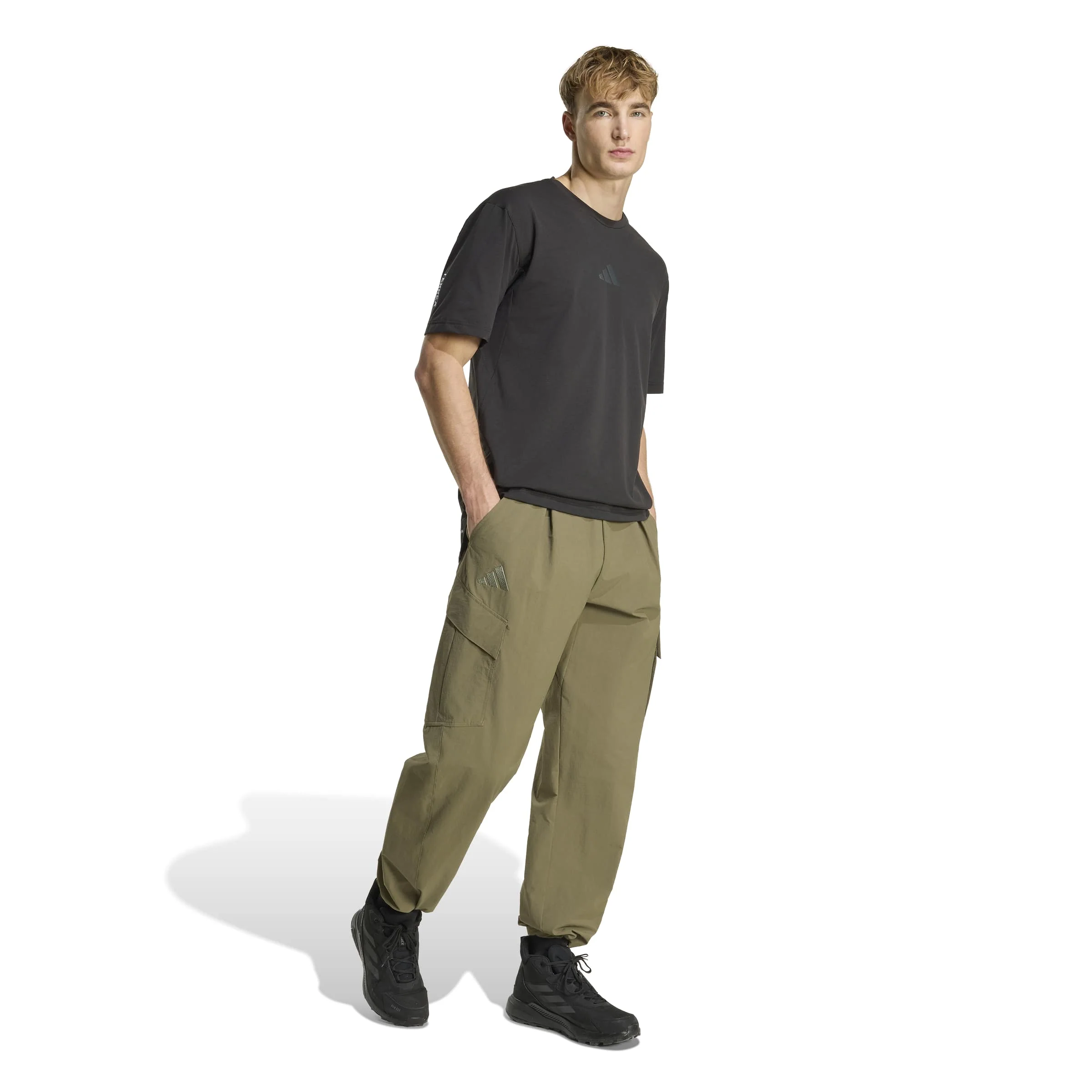 Men's Xploric Clima365 Cargo Pants - Green - Image 6