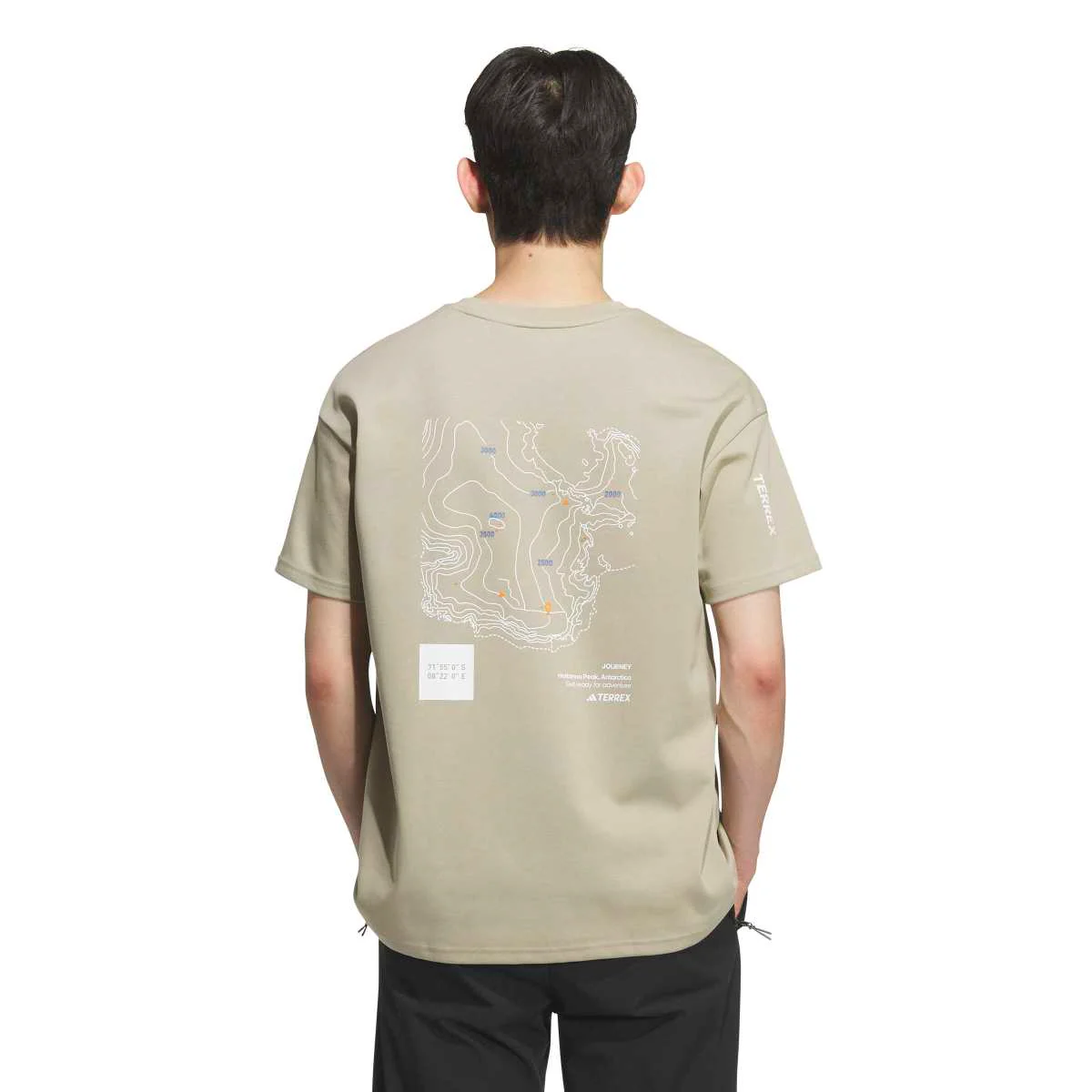 Men's Xploric Graphic T-Shirt - Green - Image 3
