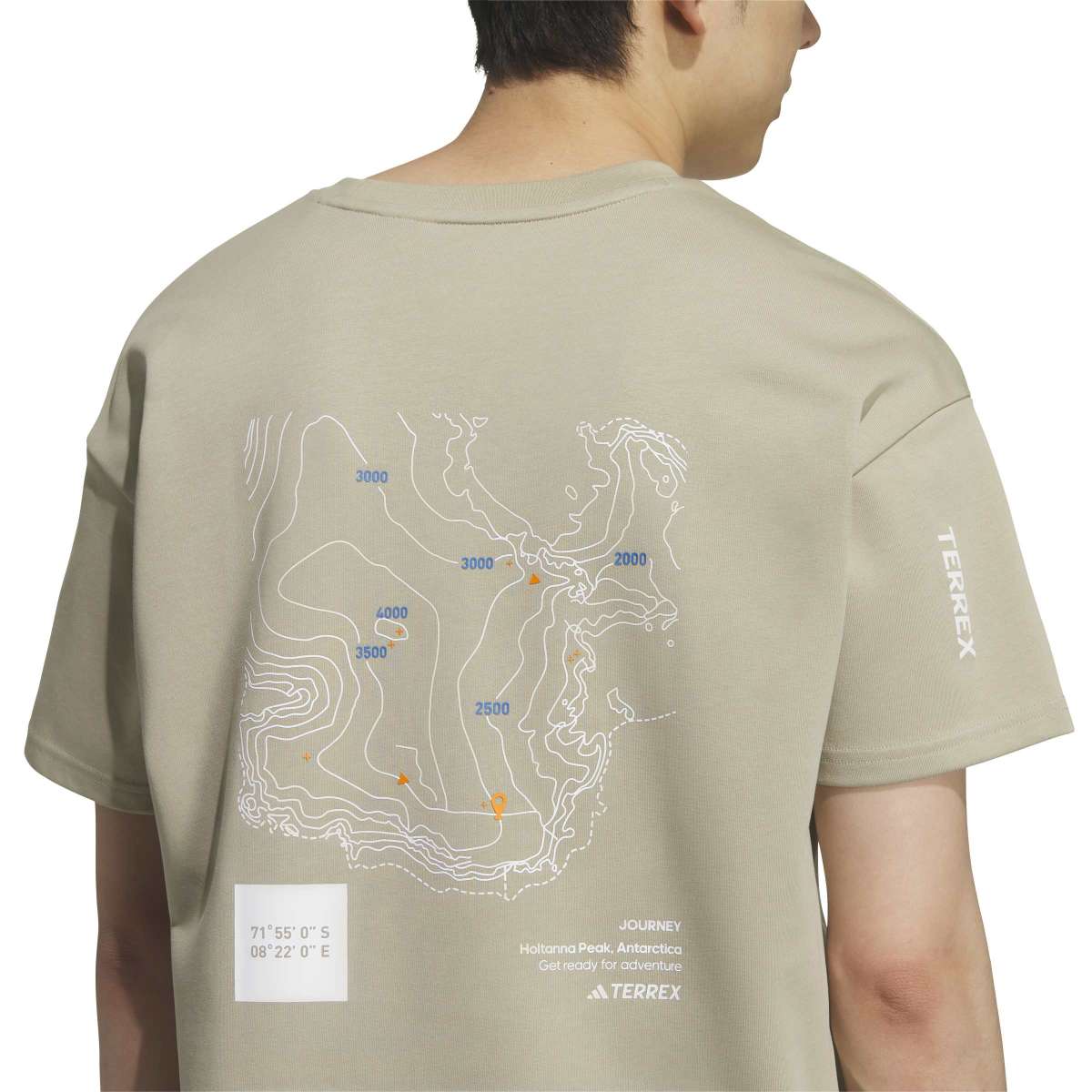 Men's Xploric Graphic T-Shirt - Green - Image 4