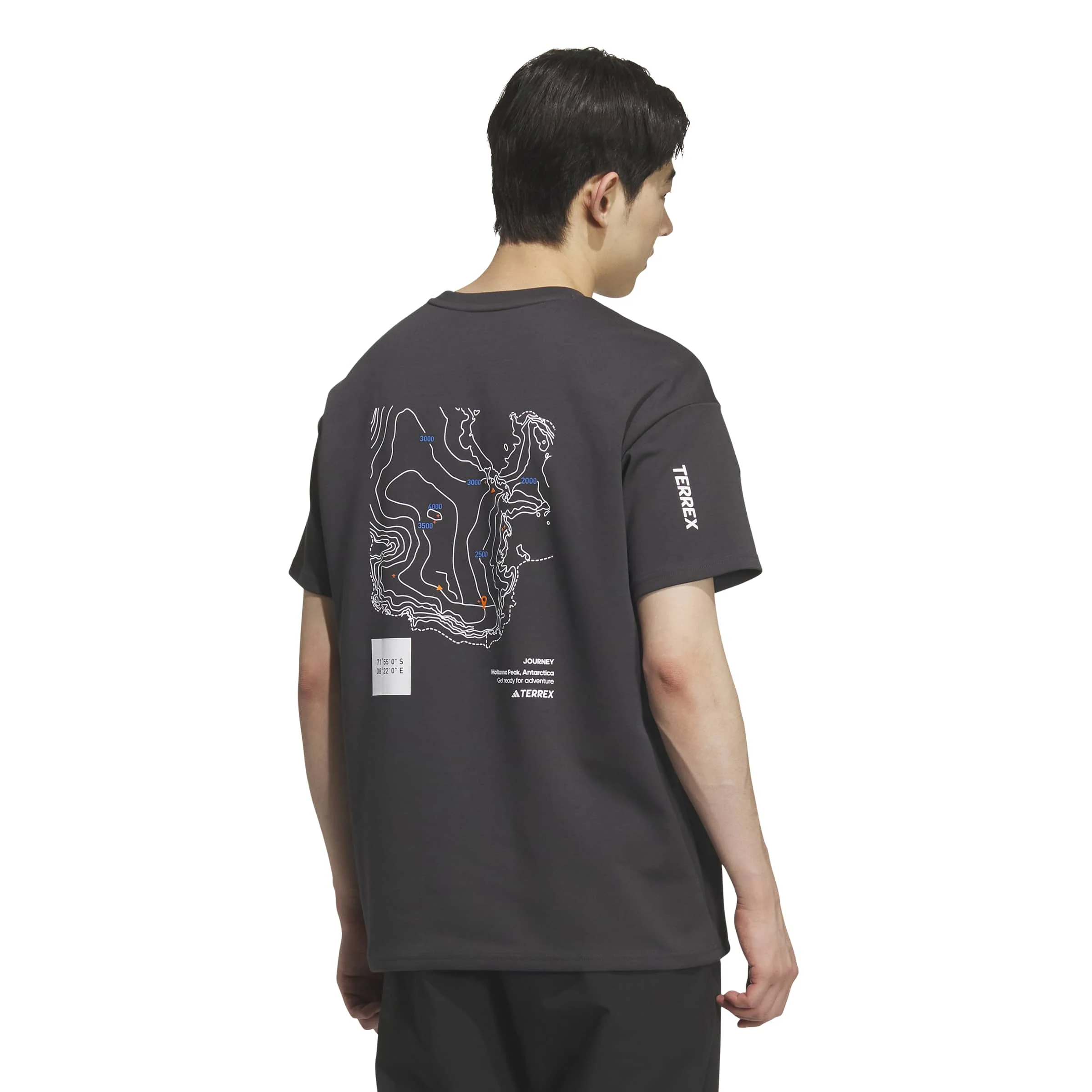 Men's Xploric Graphic T-Shirt - Grey - Image 2