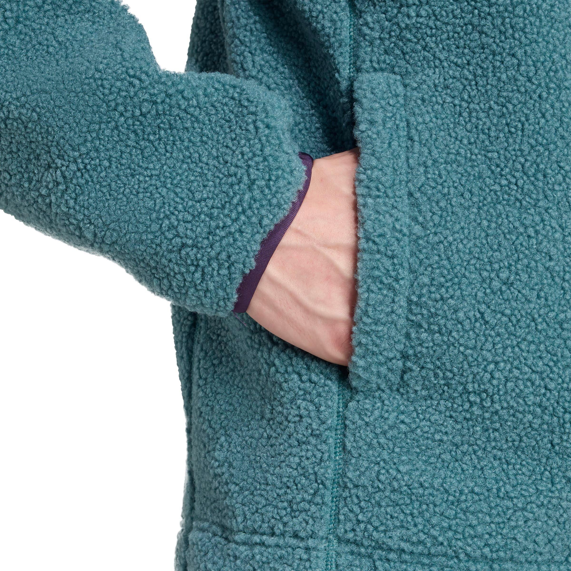 Men's Xploric High Pile Snap Fleece - Teal - Image 6