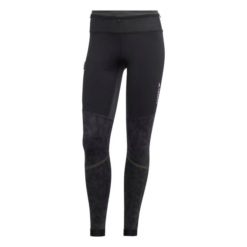 Women's Agravic Trail Running Leggings - Black