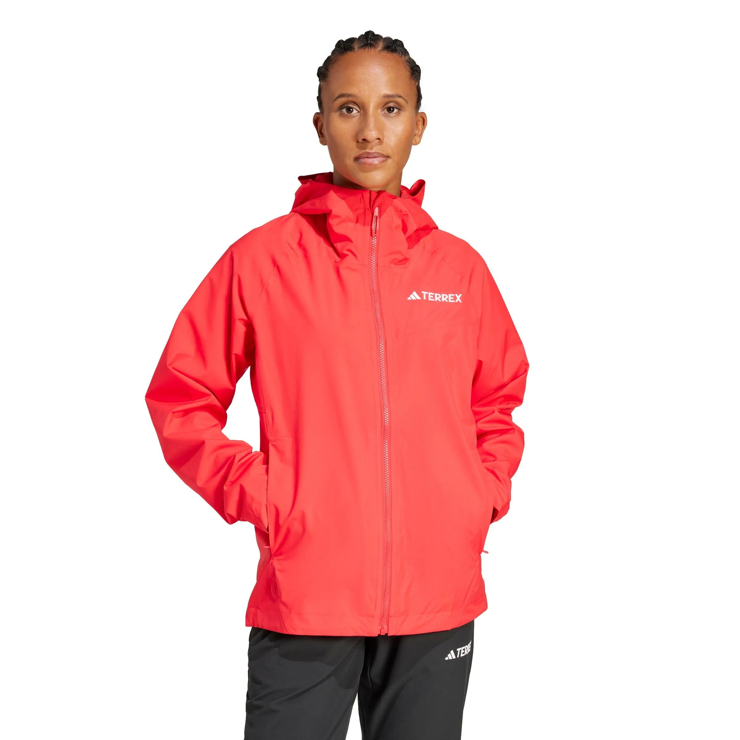 Women's Multi RAIN.RDY Jacket - Red - Image 2