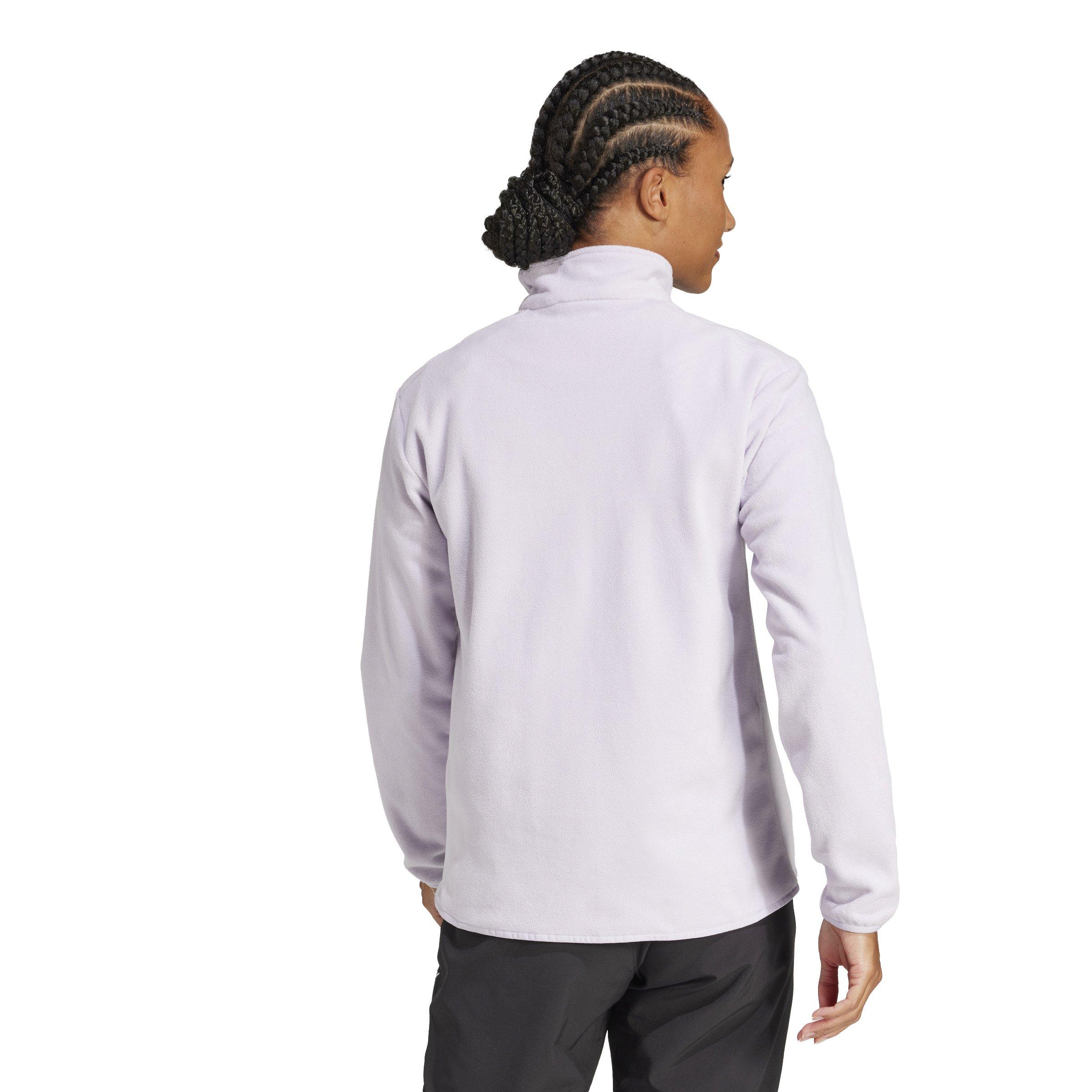 Women's Multi 1/2 Zip Fleece - Purple - Image 3