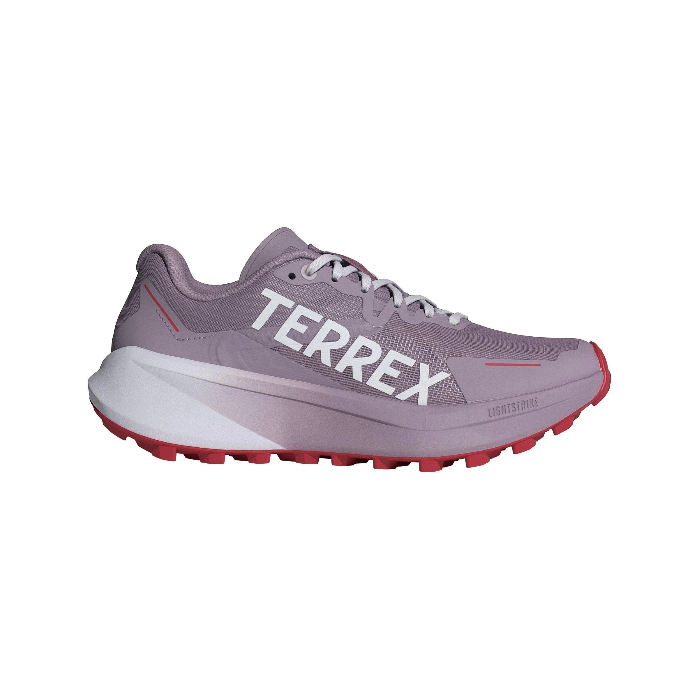 Women's Agravic 3 Trail Running Shoes - Light Purple
