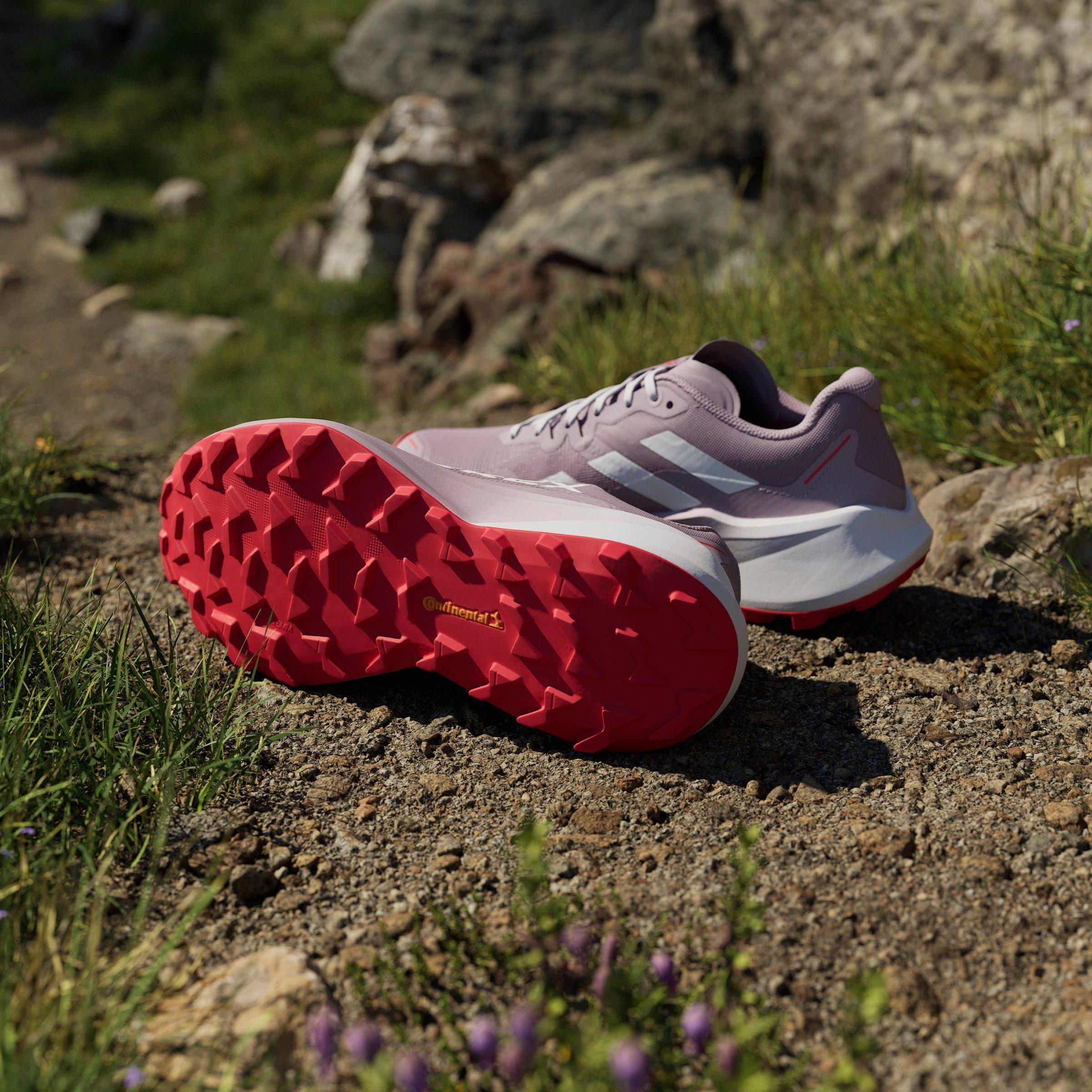 Women's Agravic 3 Trail Running Shoes - Light Purple - Image 10