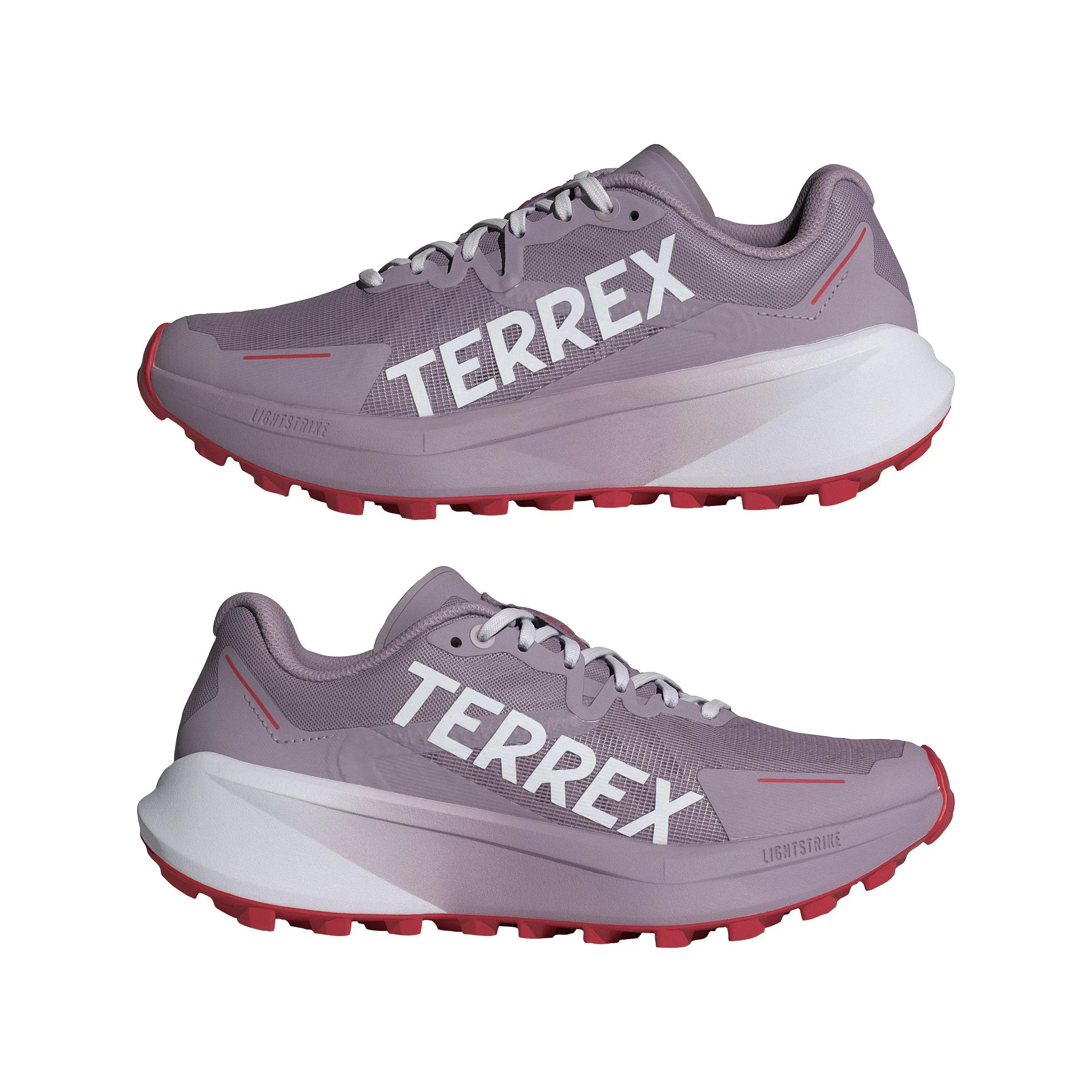 Women's Agravic 3 Trail Running Shoes - Light Purple - Image 6