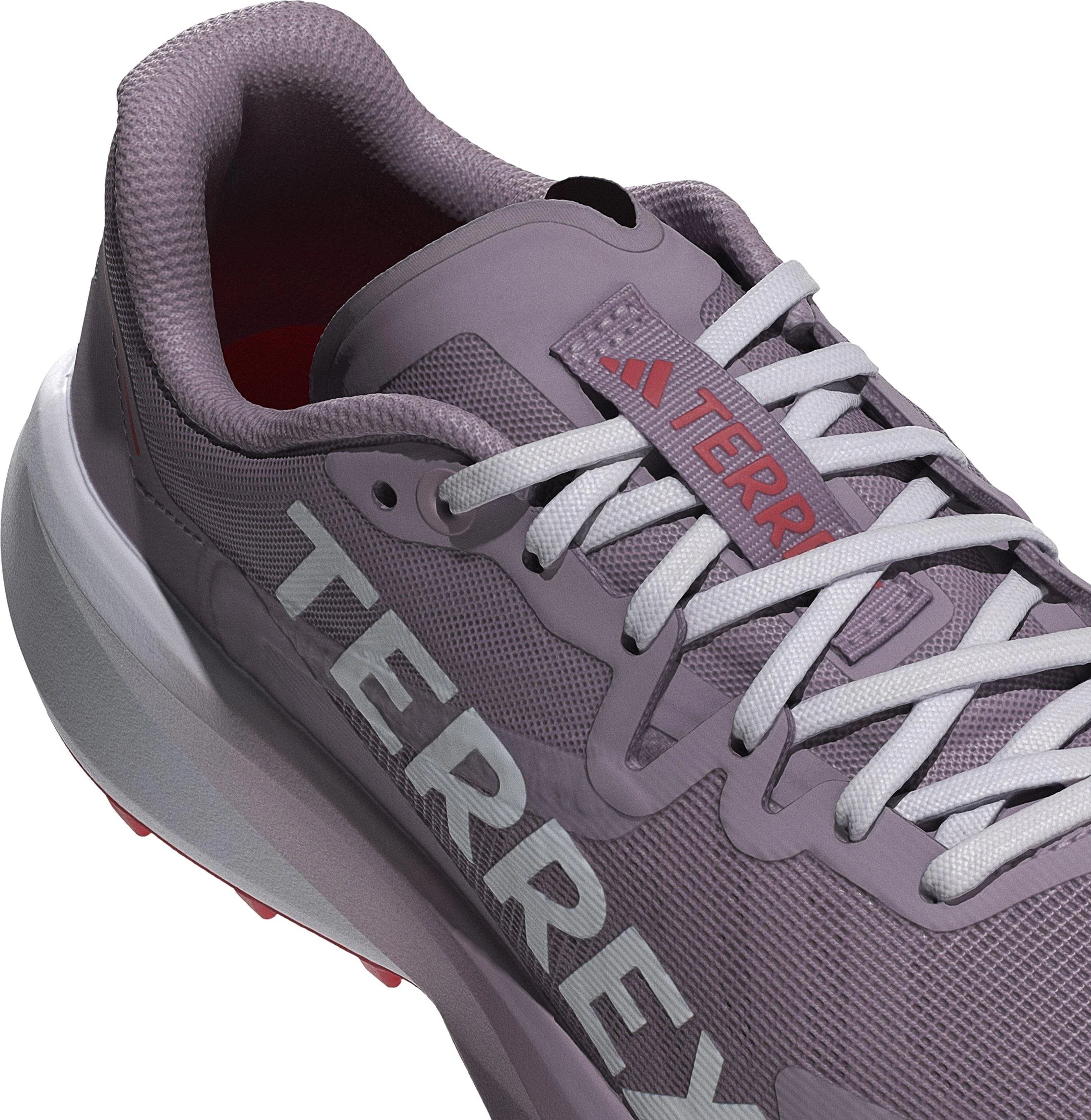 Women's Agravic 3 Trail Running Shoes - Light Purple - Image 7