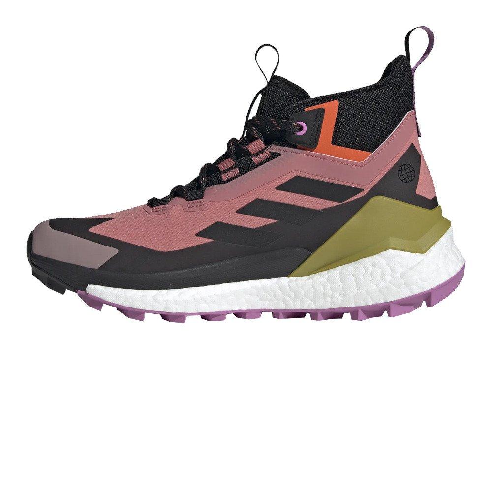 Women's Terrex Free Hiker 2 GTX - Red - Image 2