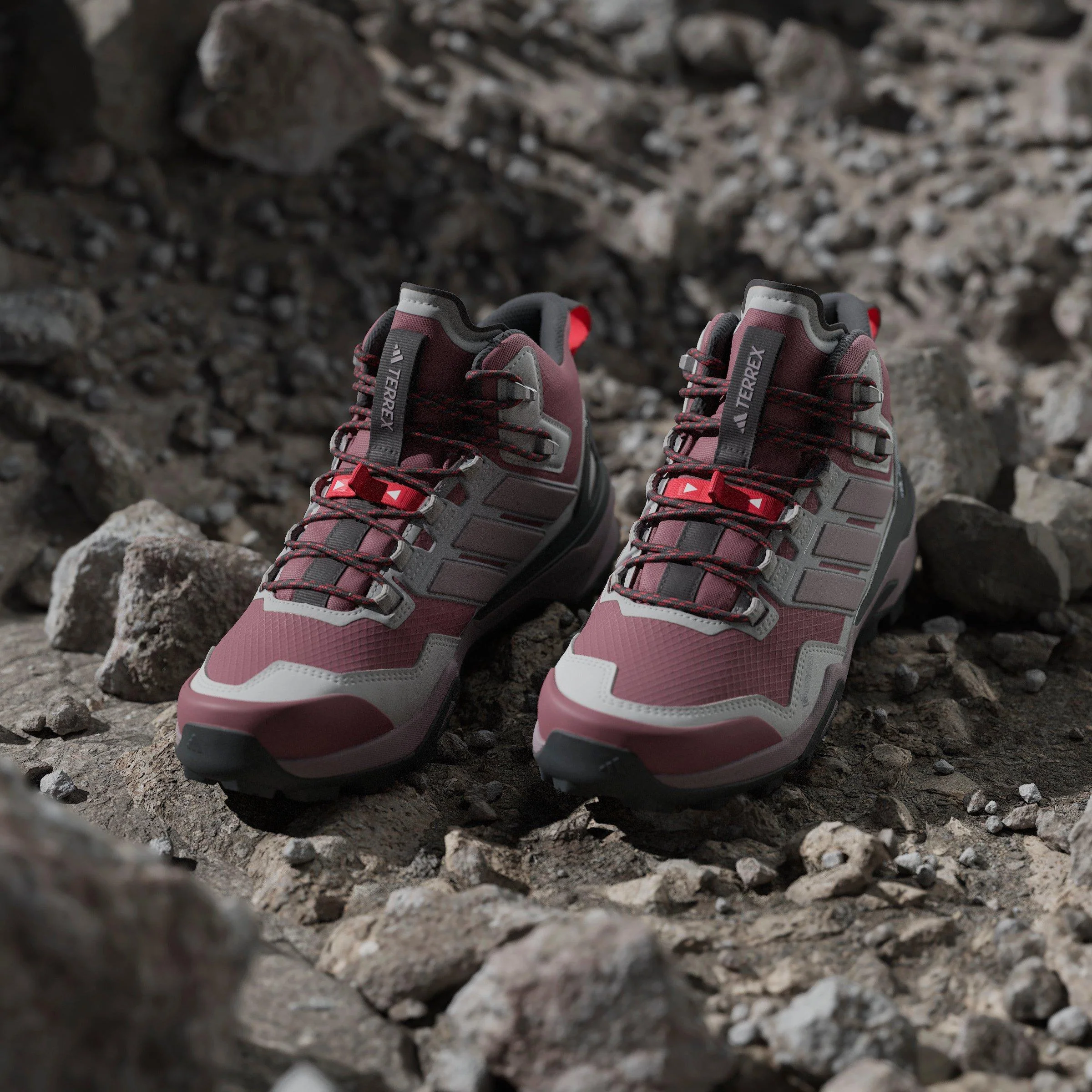 Women's Skychaser Mid GORE-TEX Hiking Boots - Pink - Image 9