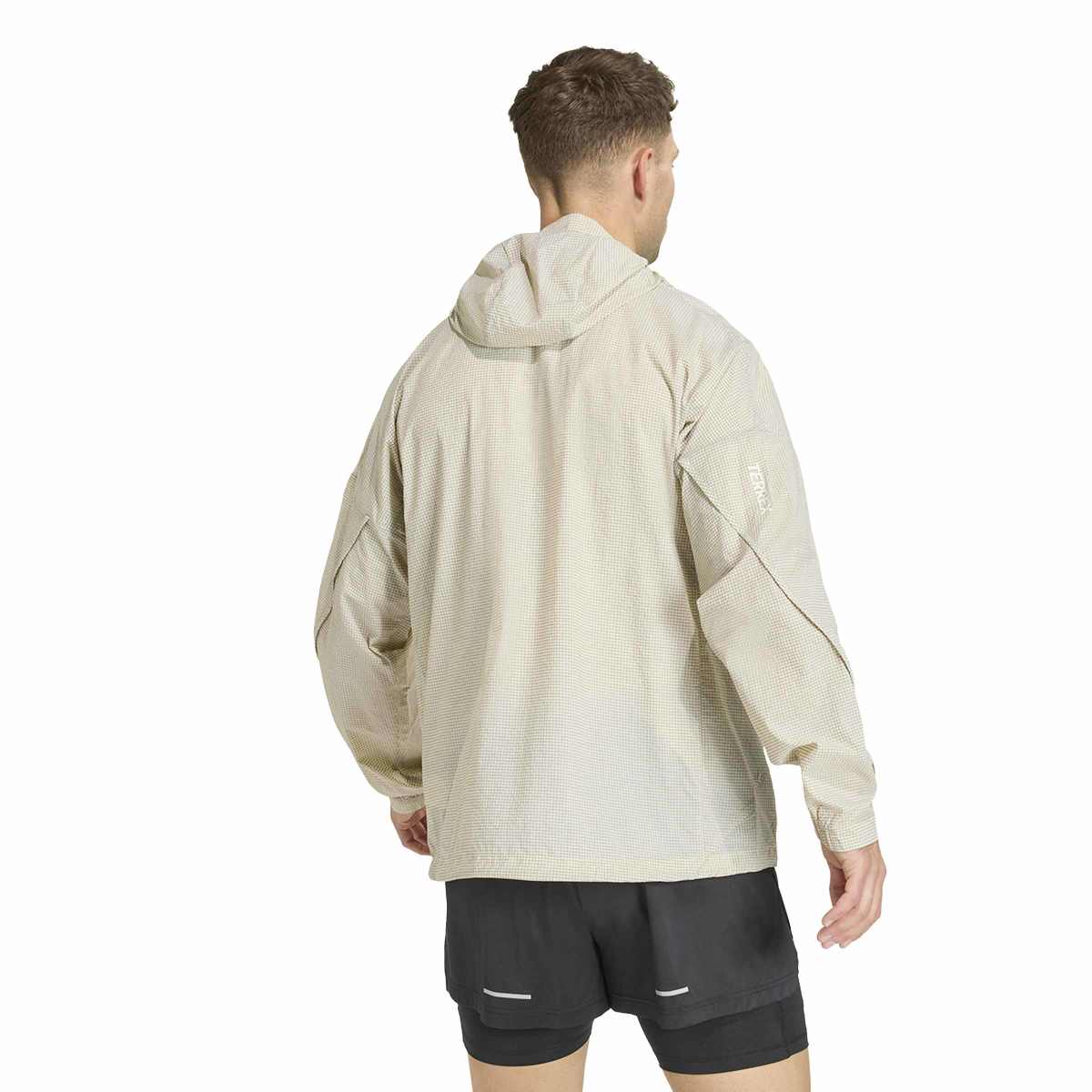 Men's Xploric Clima365 Wind Anorak - Beige - Image 3