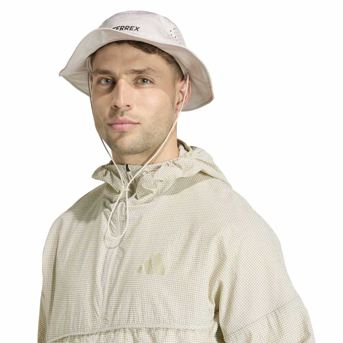 Men's Xploric Clima365 Wind Anorak - Beige - Image 4