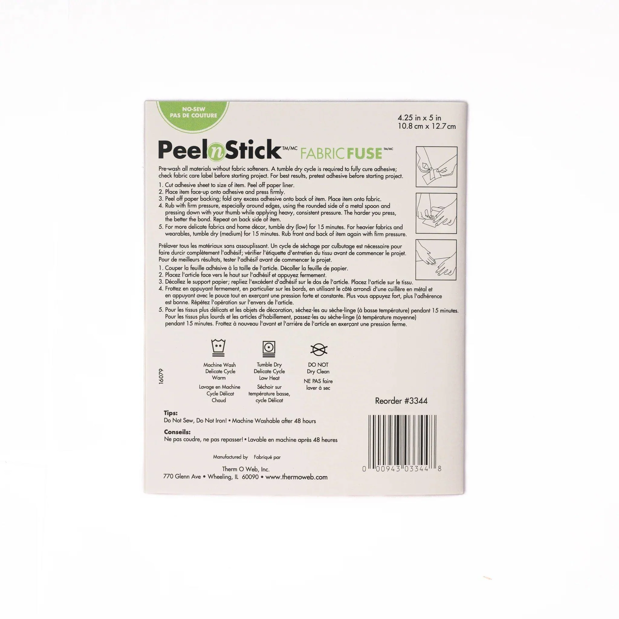 Patch Adhesive Sheets - 5 Pack - Image 3