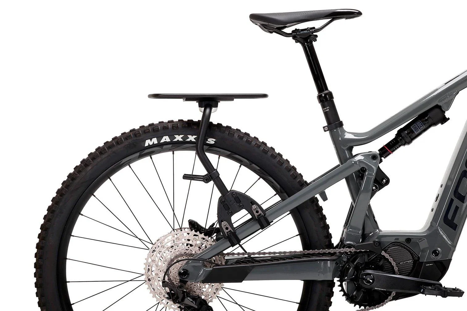 Spider Rear Pannier Rack - Black - Image 2
