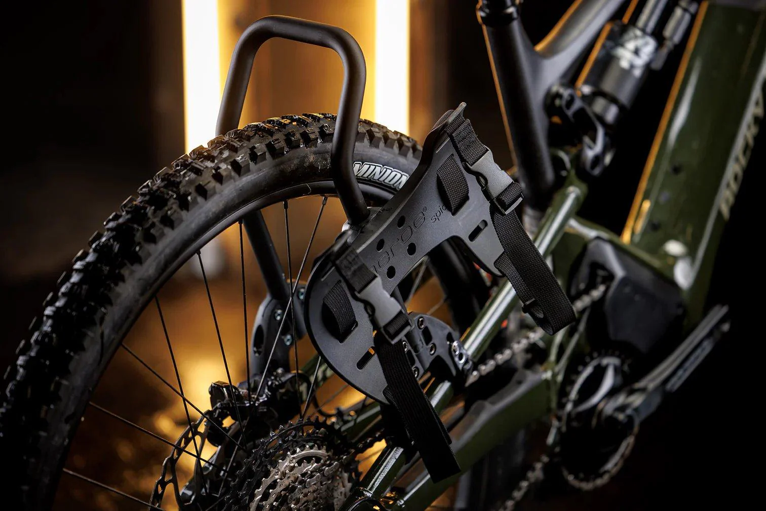 Spider Rear Rack Cradle - Black - Image 5