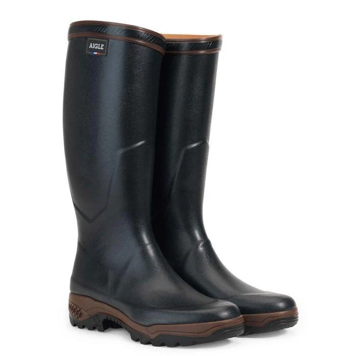 Aigle Parcours Wellington Boots - Bronze - Image 2