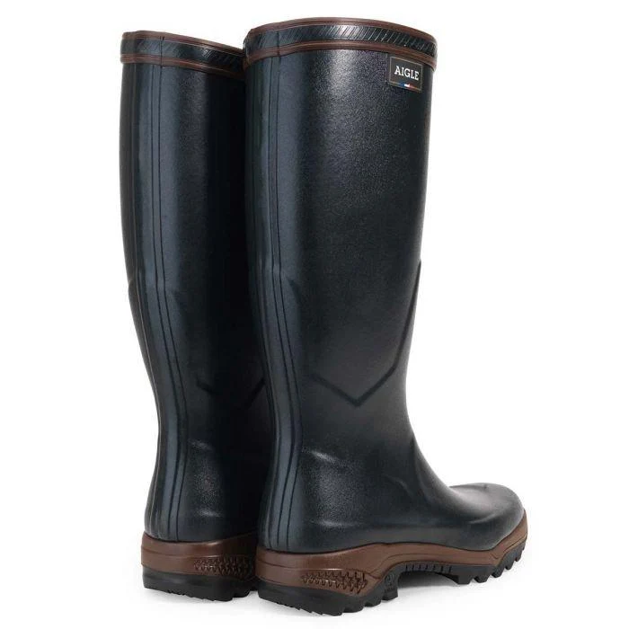 Aigle Parcours Wellington Boots - Bronze - Image 3