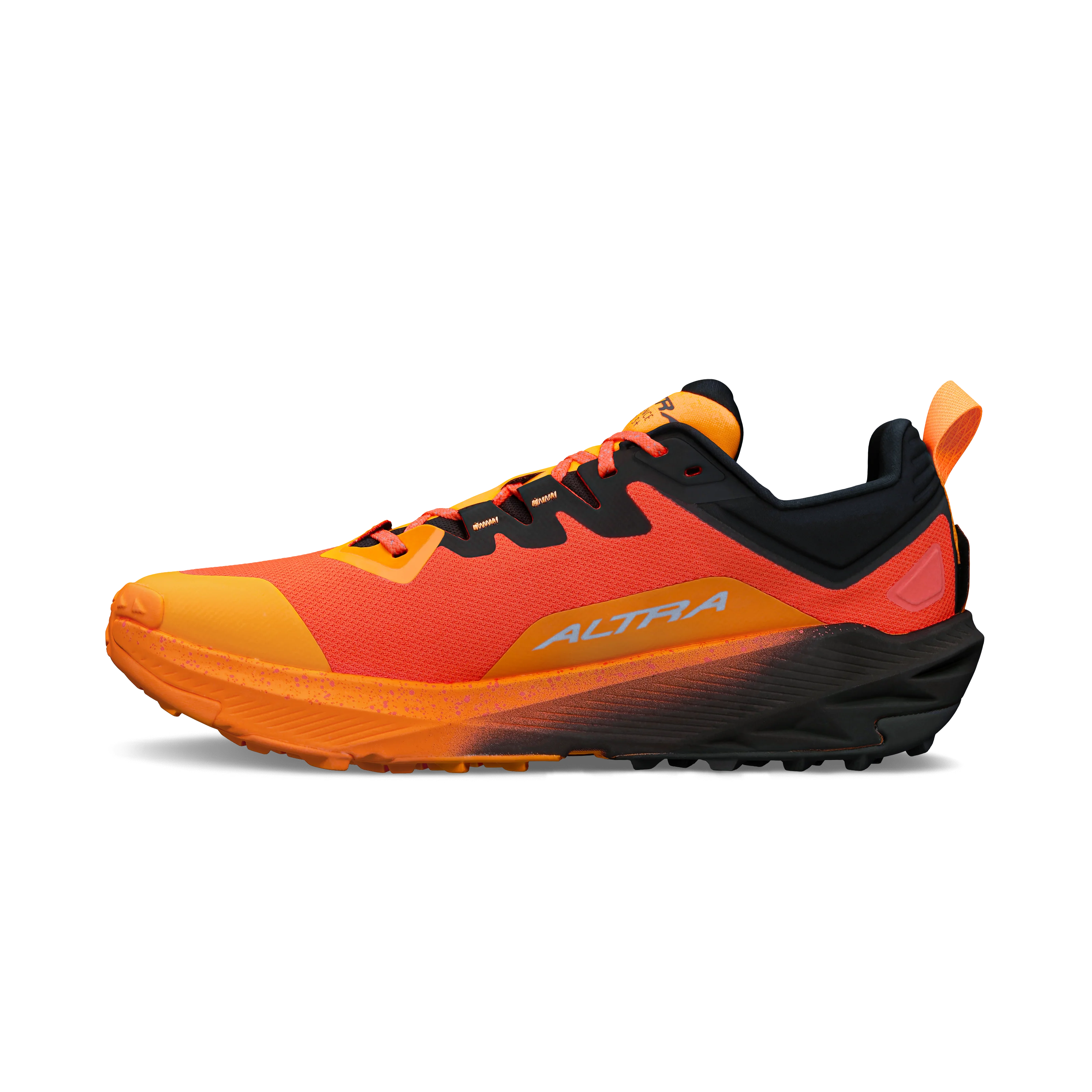 Men's Experience Wild 3+ Running Shoes - Black/Orange - Image 2