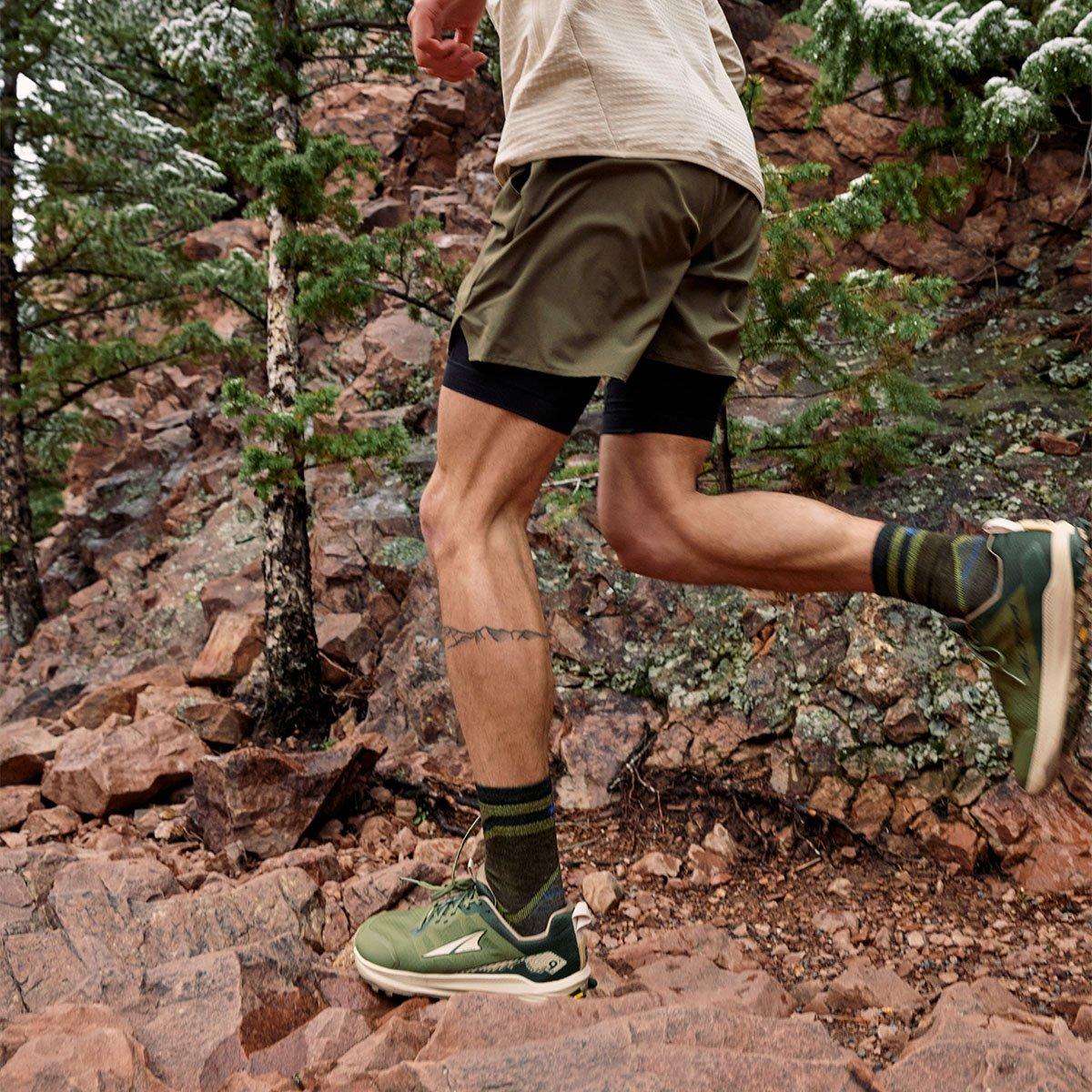 Men's Lone Peak 9+ - Green - Image 8
