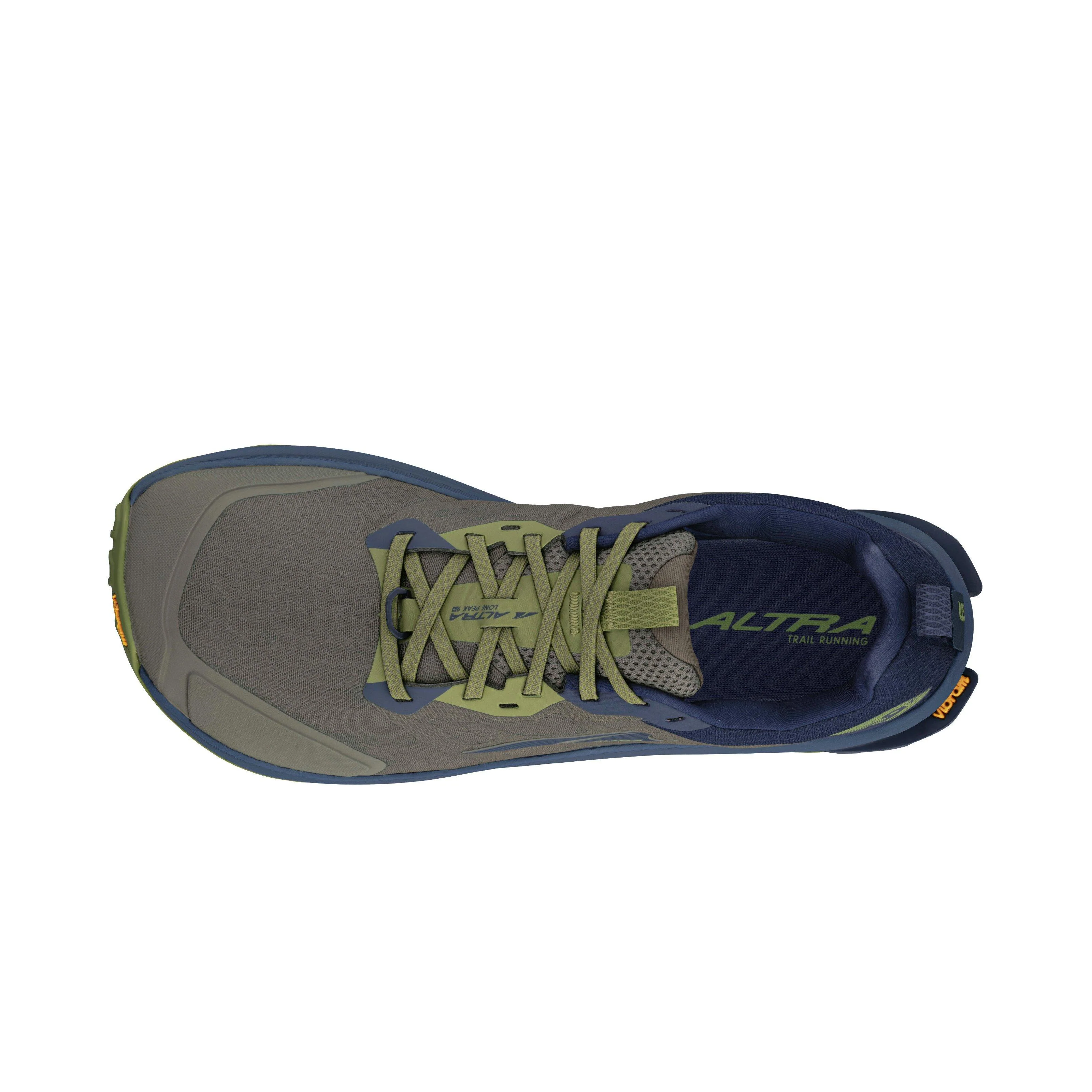 Men's Lone Peak 9+ - Green/ Blue - Image 5