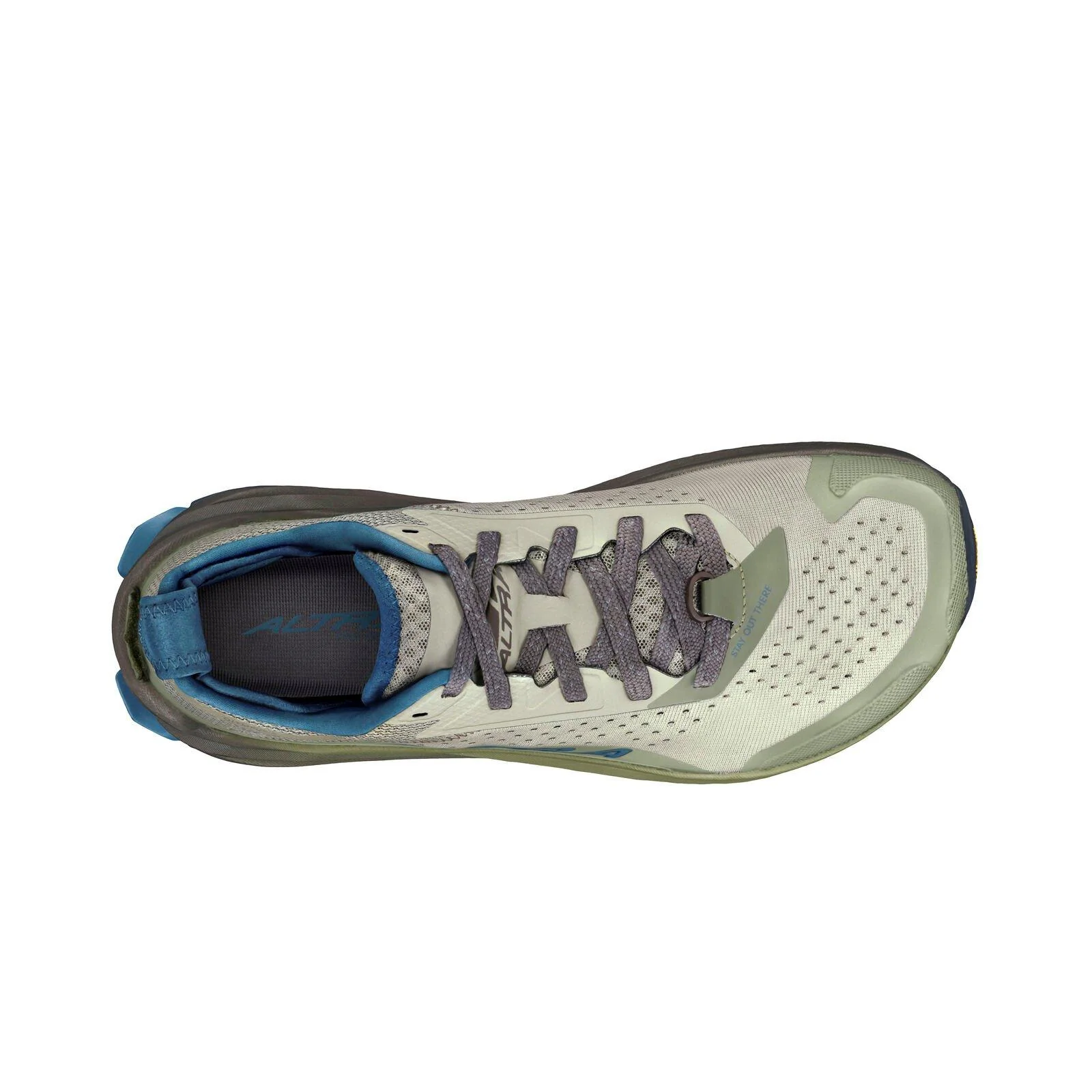 Men's Olympus 6 Trail Running Shoes - Green - Image 4