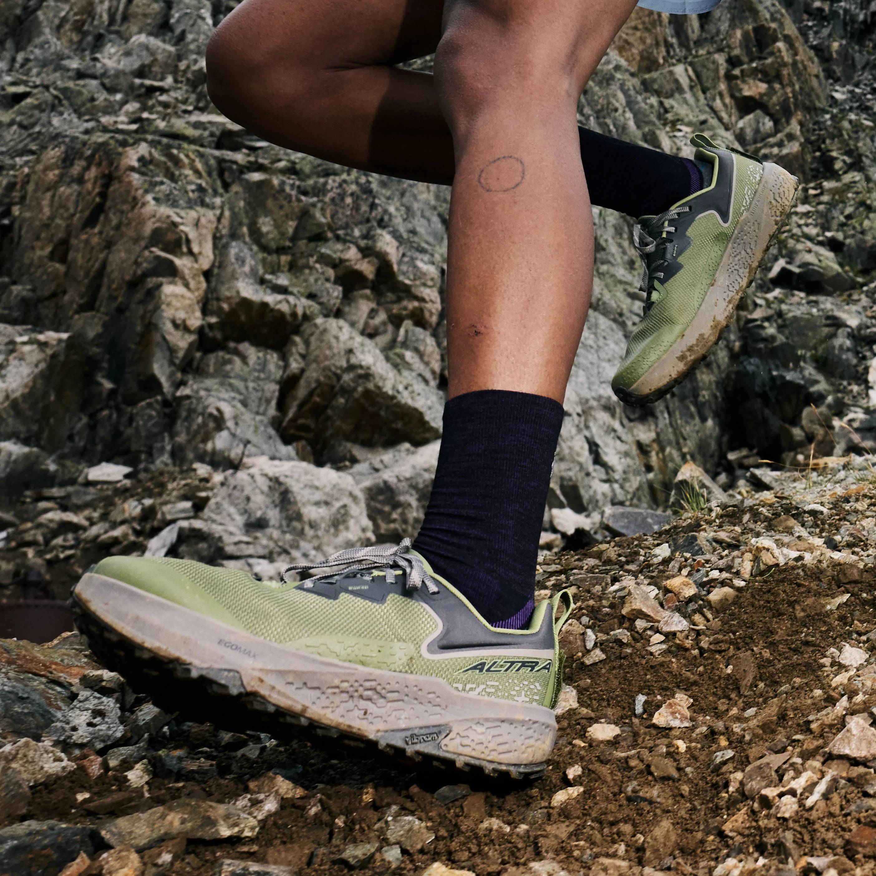 Men's Timp 6 Trail Running Shoes - Green - Image 10