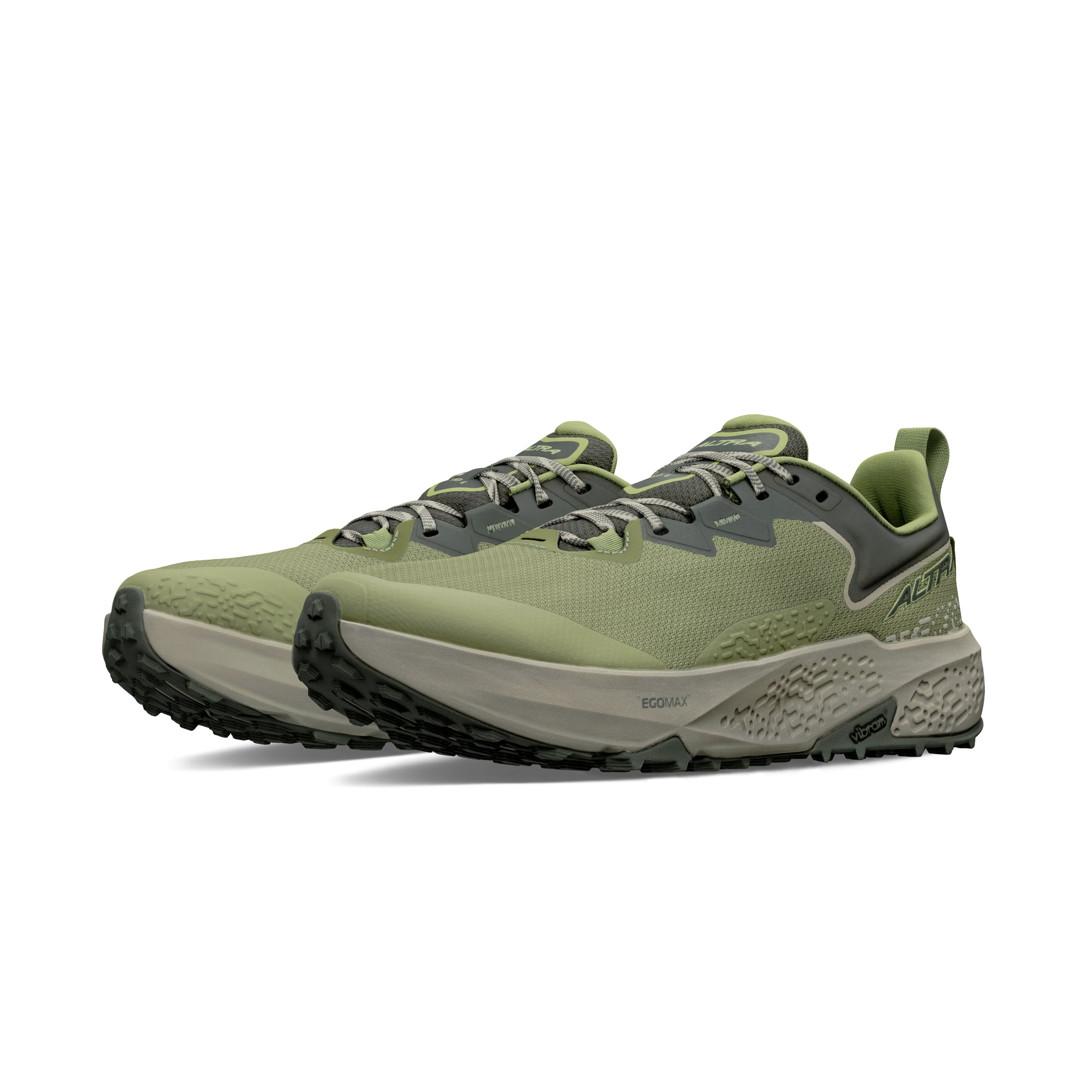 Men's Timp 6 Trail Running Shoes - Green - Image 3