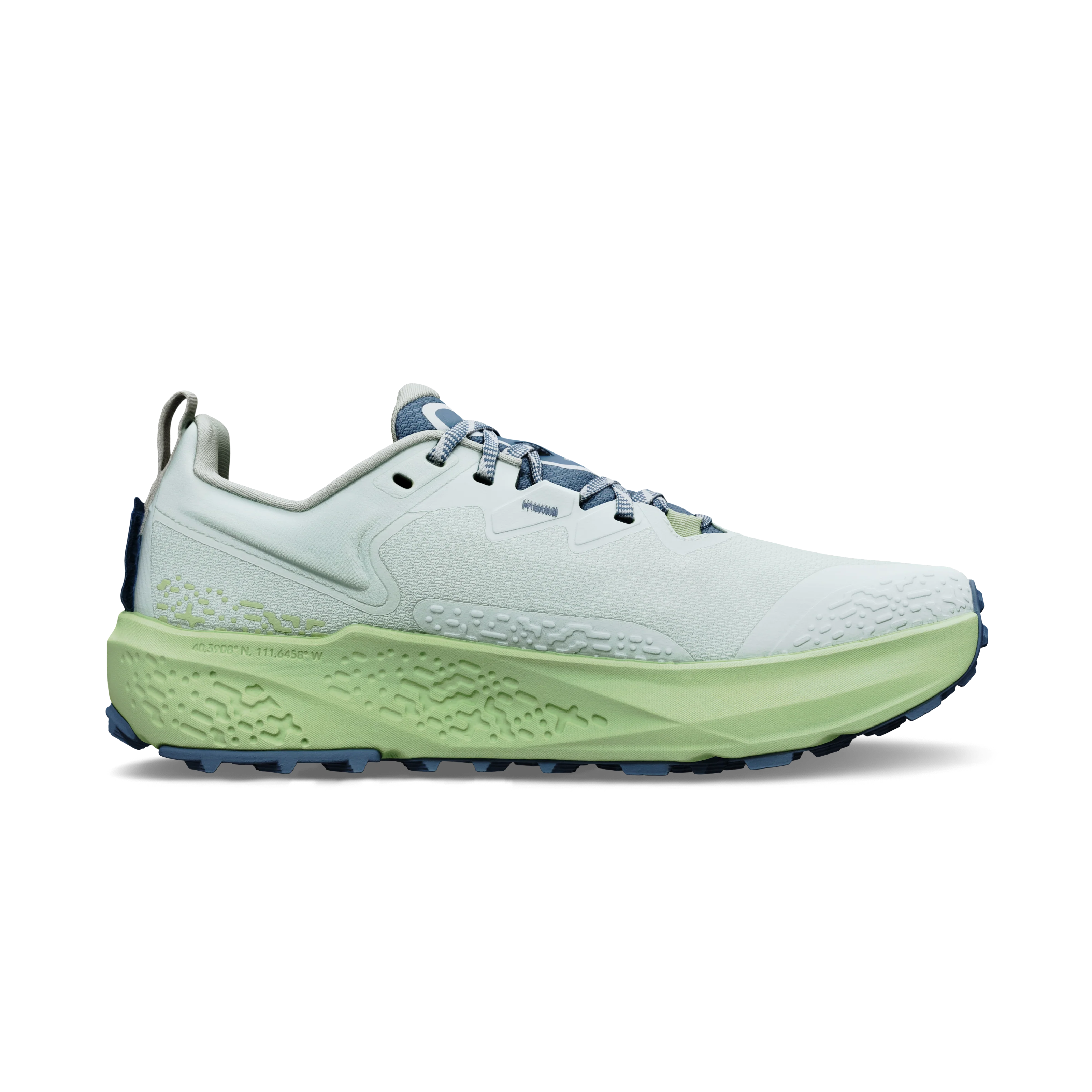Women's Timp 6 Trail Running Shoes - Green - Image 3