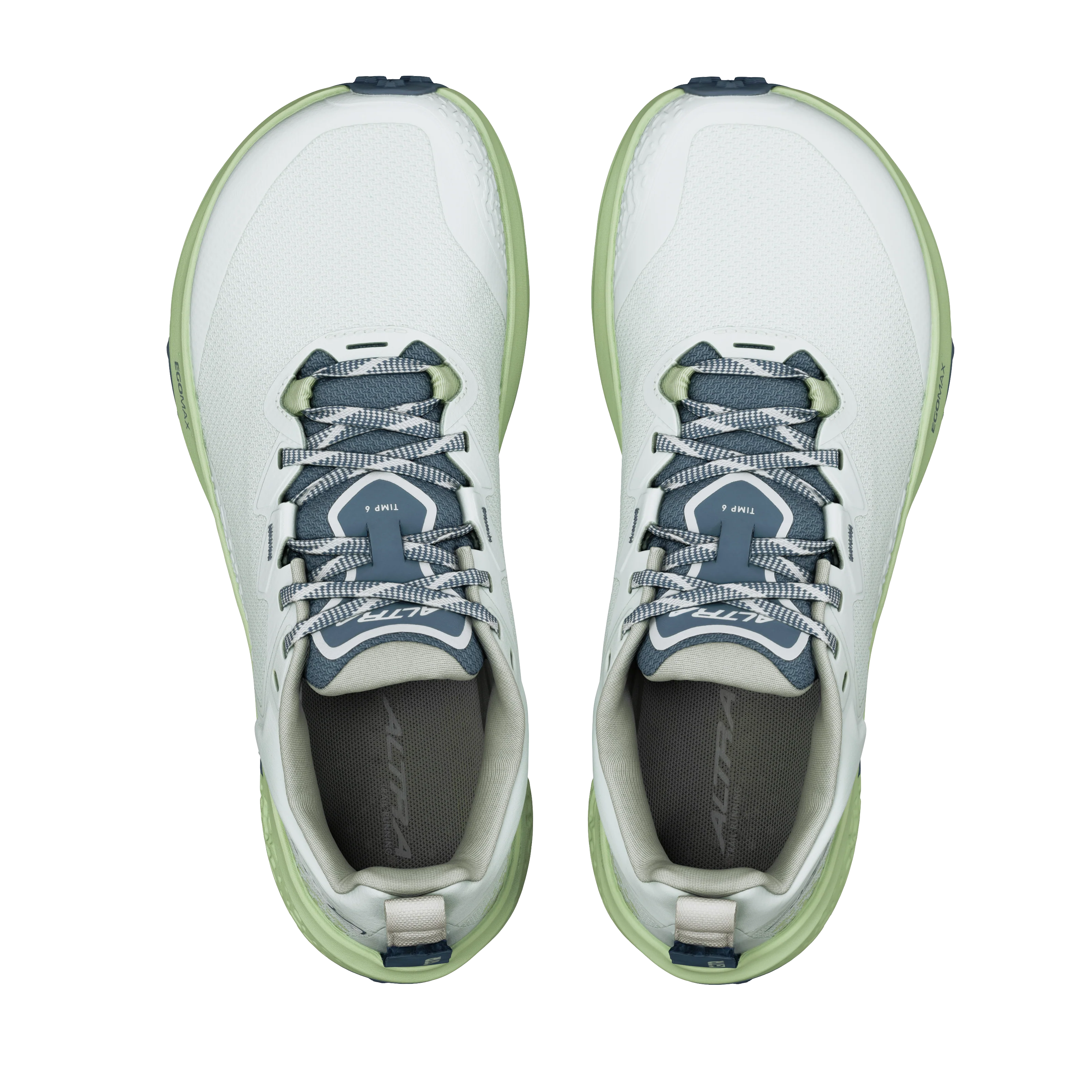 Women's Timp 6 Trail Running Shoes - Green - Image 6