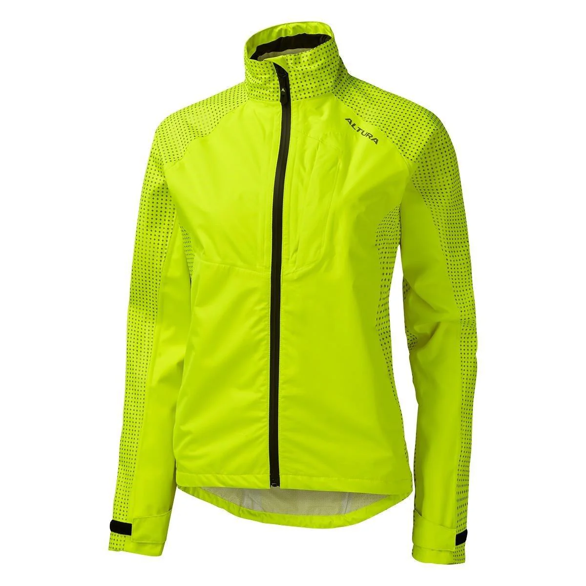 Women's Nightvision Storm Waterproof Jacket -  Hi Viz Yellow