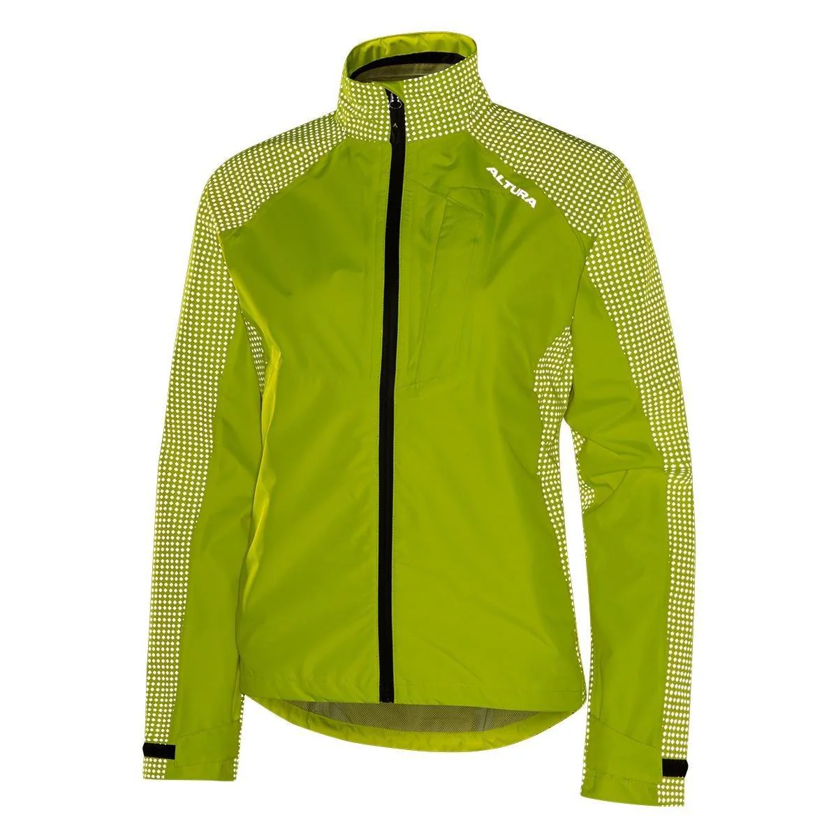 Women's Nightvision Storm Waterproof Jacket -  Hi Viz Yellow - Image 3