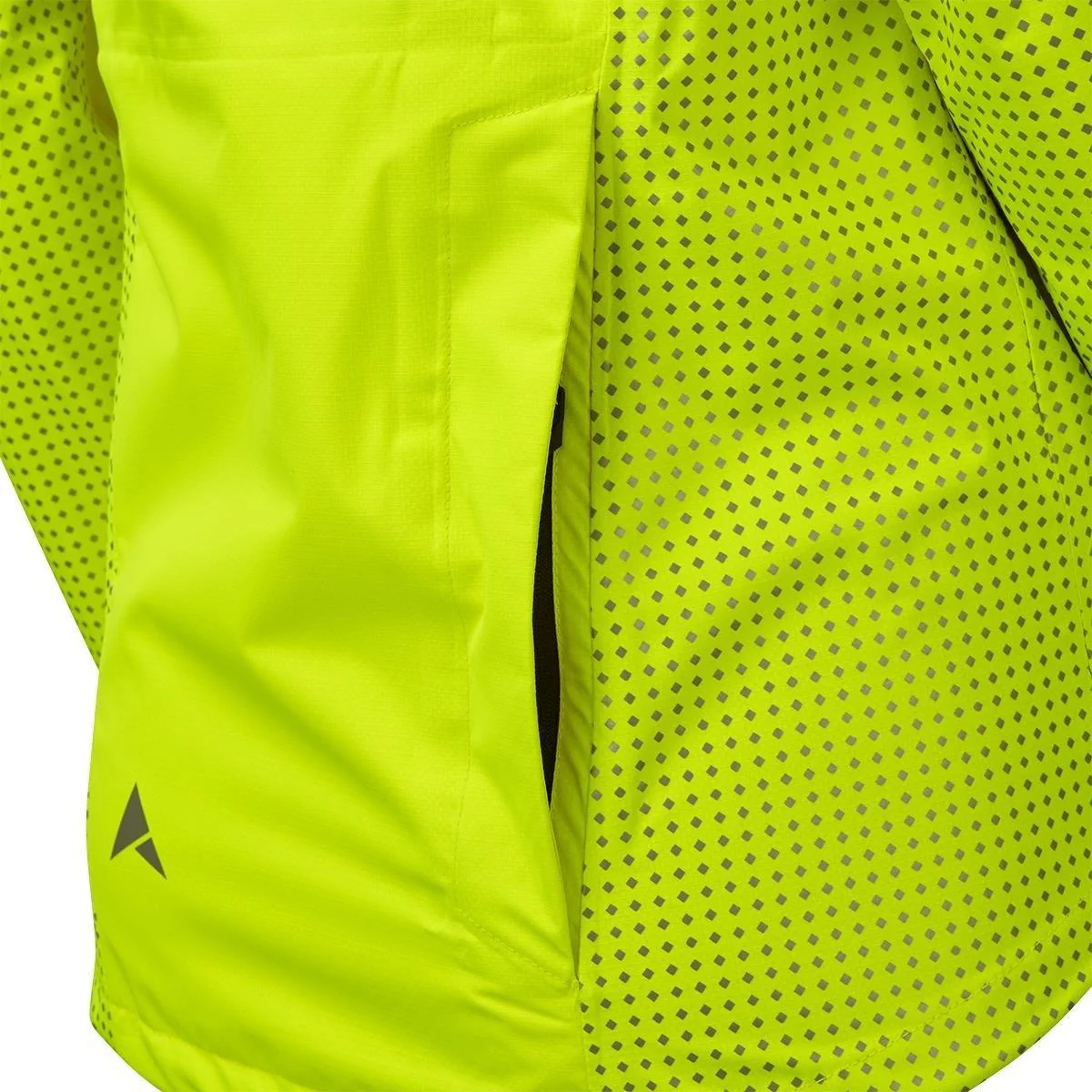 Women's Nightvision Storm Waterproof Jacket -  Hi Viz Yellow - Image 4