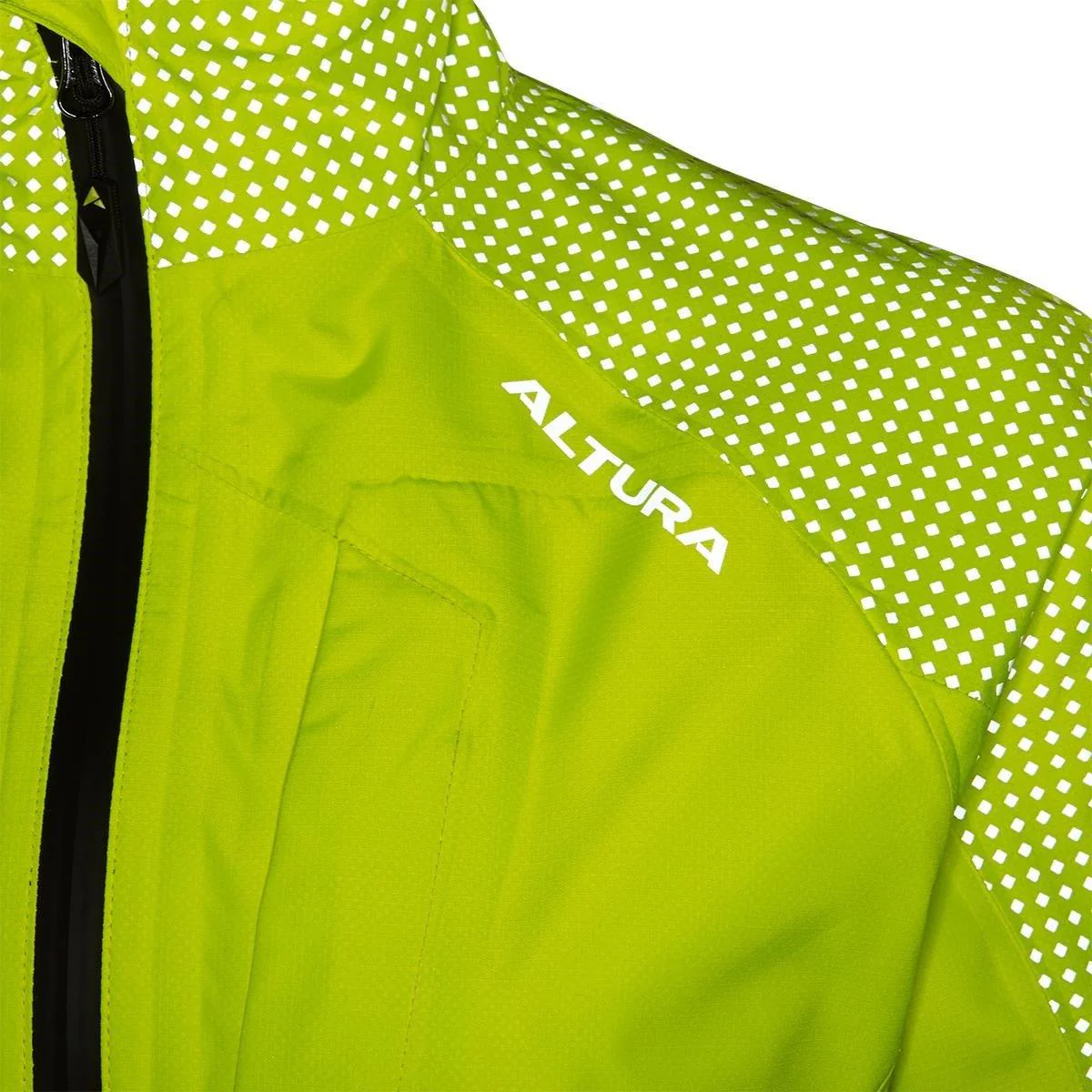 Women's Nightvision Storm Waterproof Jacket -  Hi Viz Yellow - Image 5