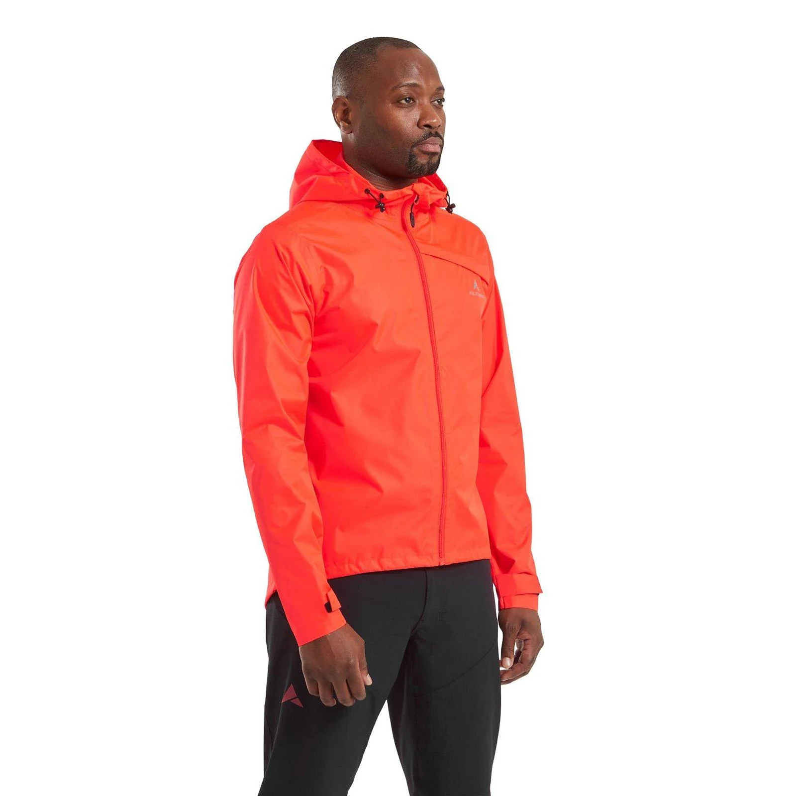 Men's Night Vision Nevis Waterproof Jacket - Red - Image 3