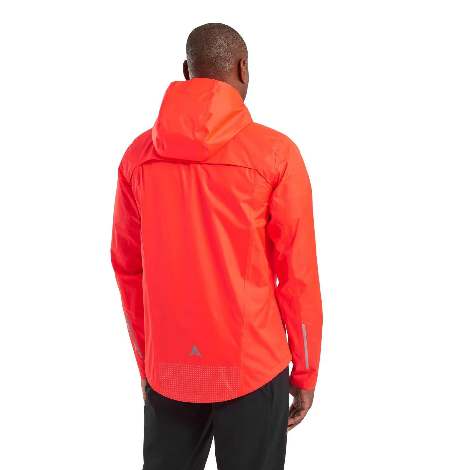 Men's Night Vision Nevis Waterproof Jacket - Red - Image 4