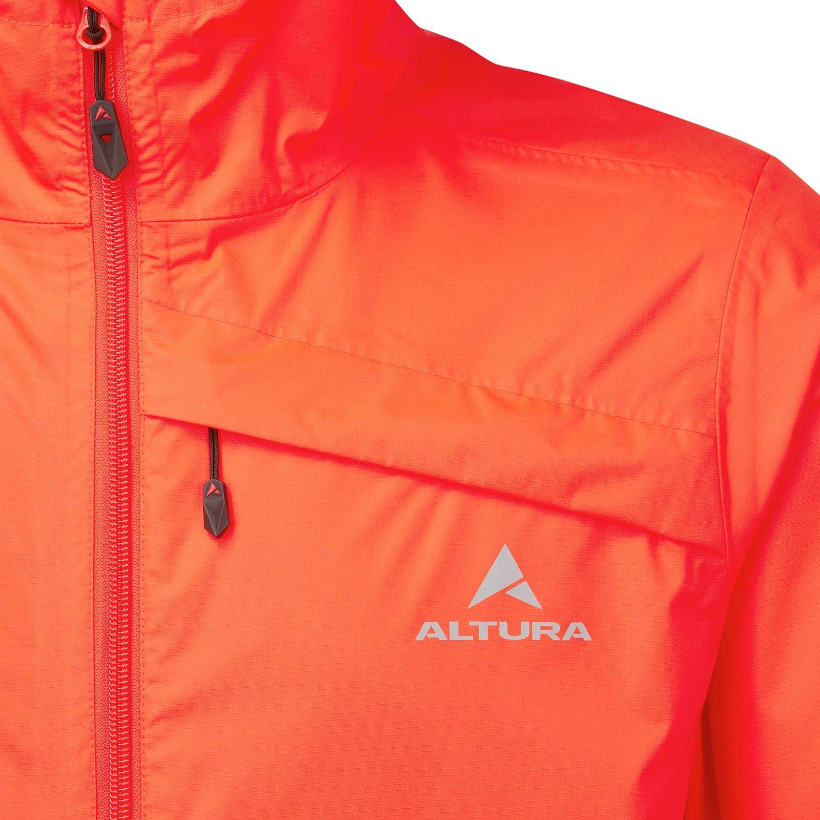 Men's Night Vision Nevis Waterproof Jacket - Red - Image 5