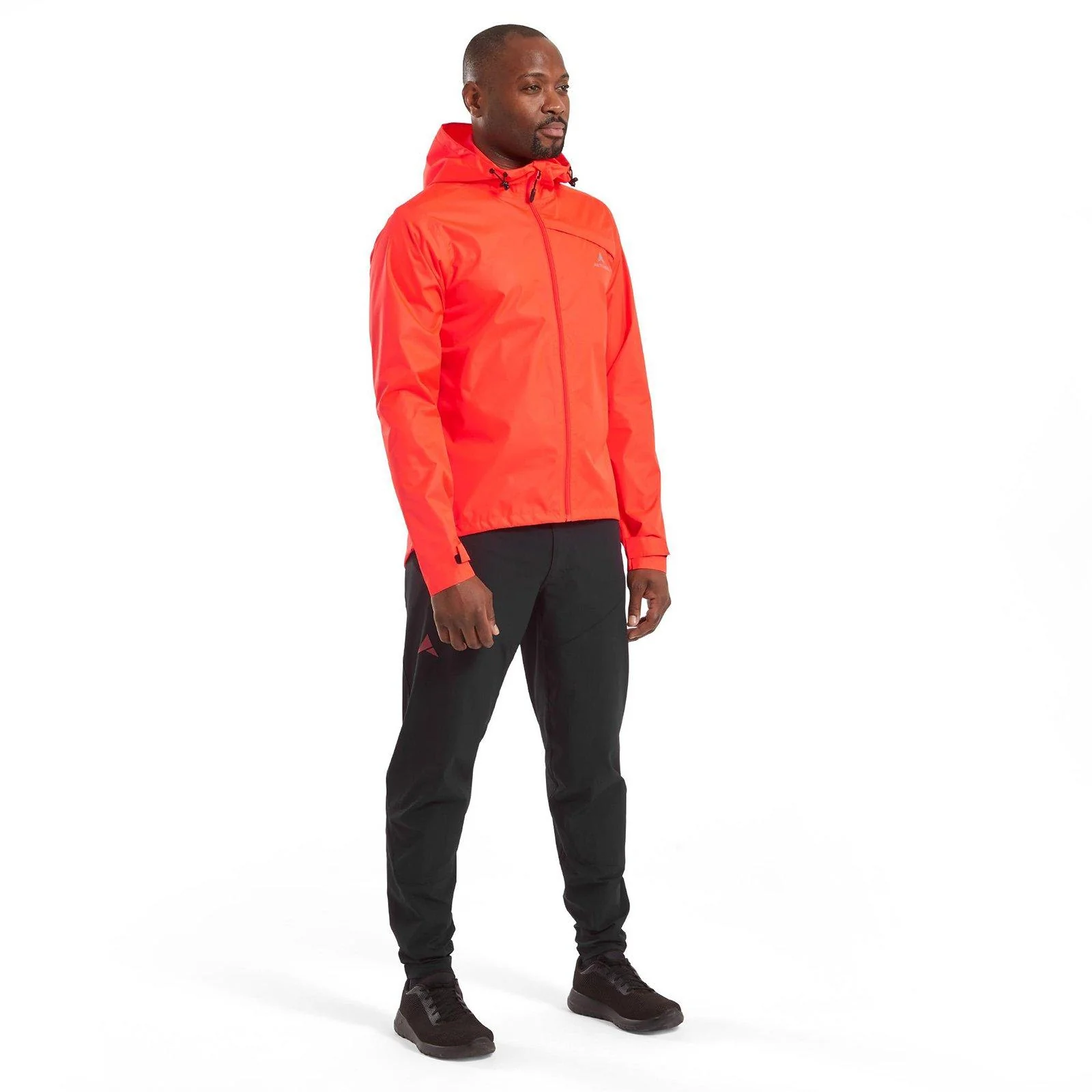 Men's Night Vision Nevis Waterproof Jacket - Red - Image 8