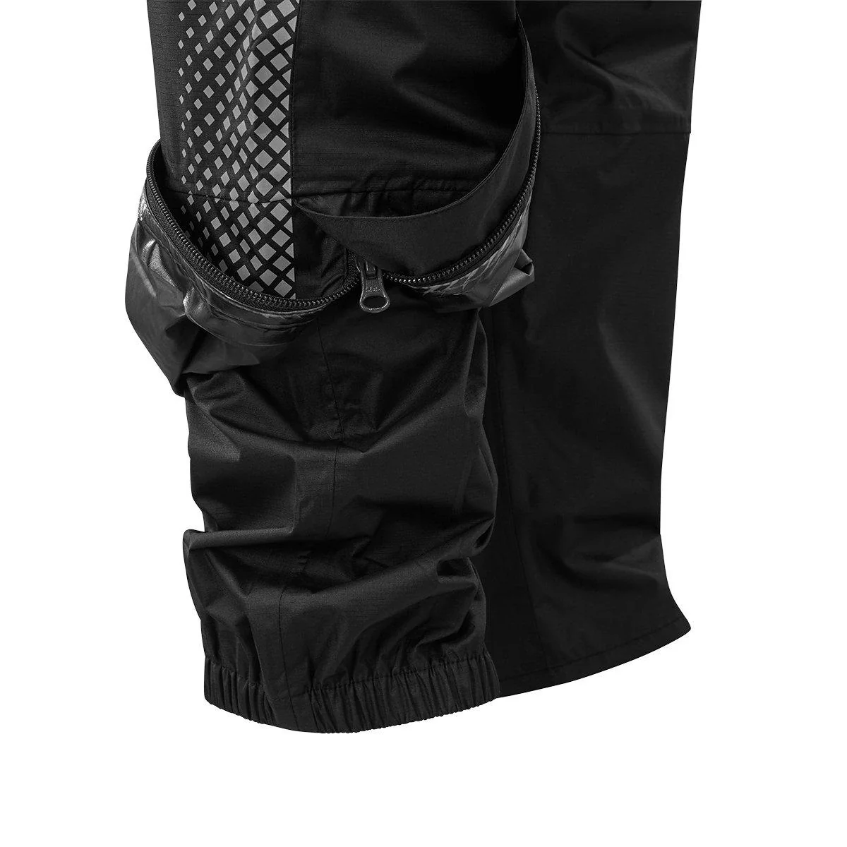 Nightvision Waterproof Overtrouser - Black - Image 3