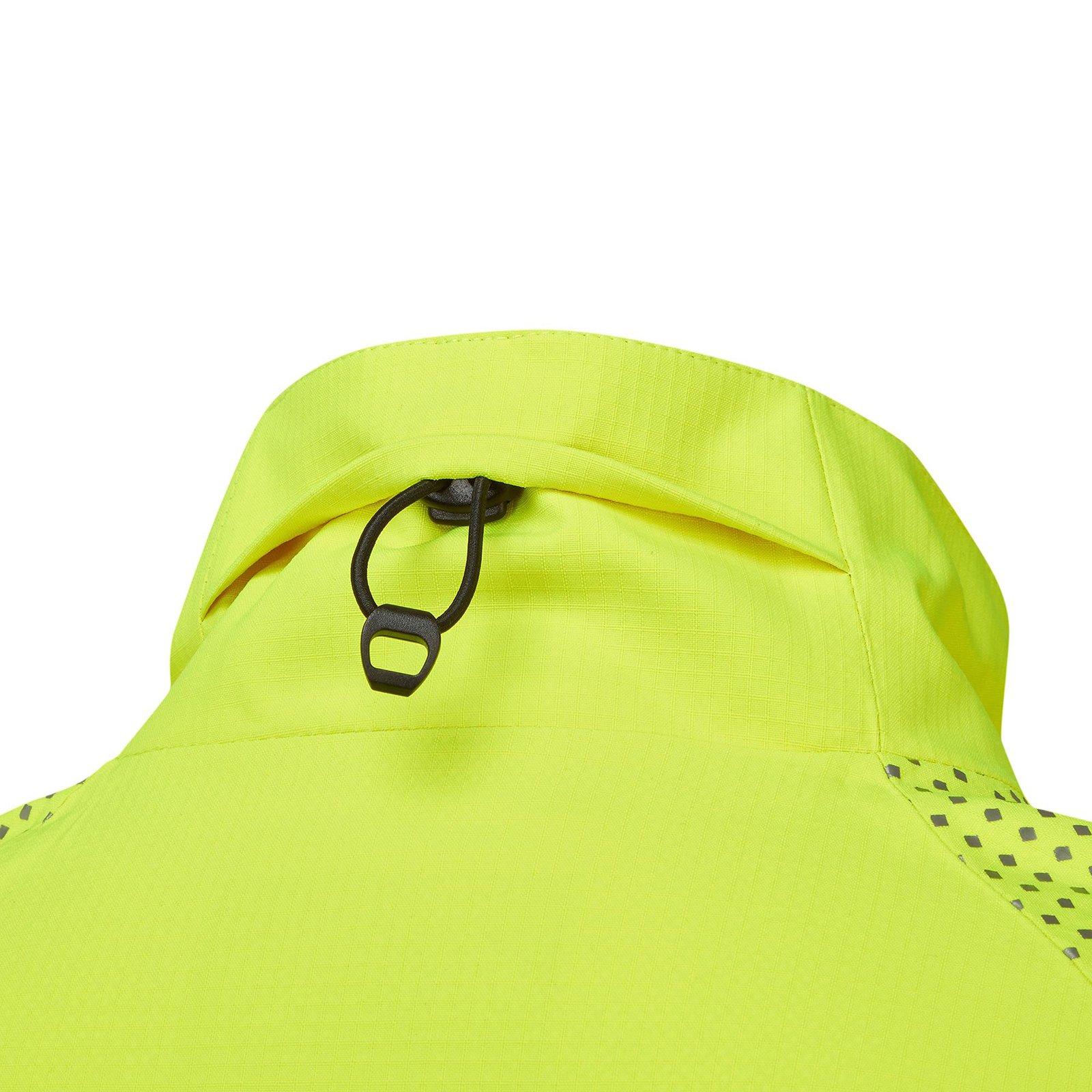 Women's Night Vision Storm Waterproof Jacket - Yellow / Hi Vis - Image 7