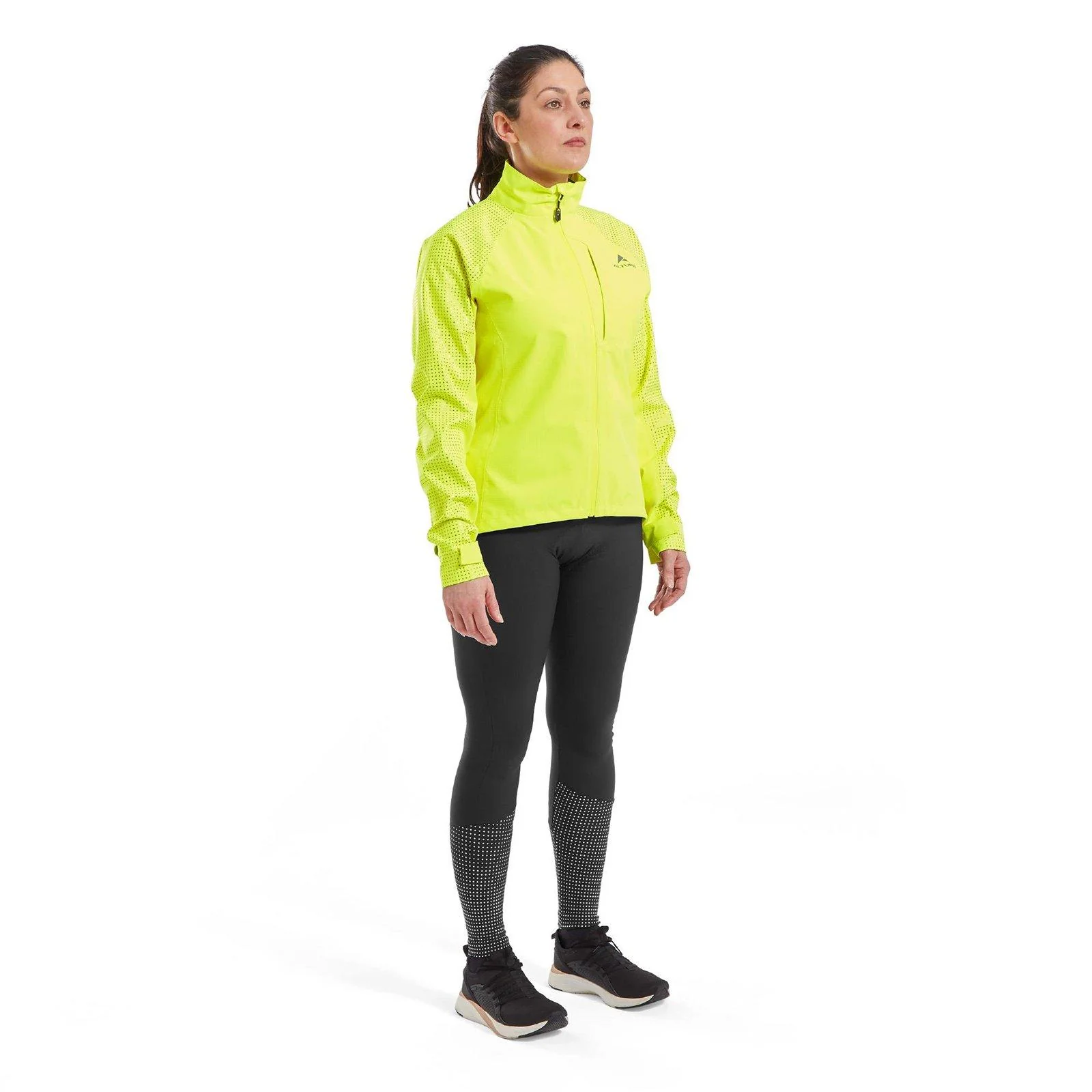 Women's Night Vision Storm Waterproof Jacket - Yellow / Hi Vis - Image 8