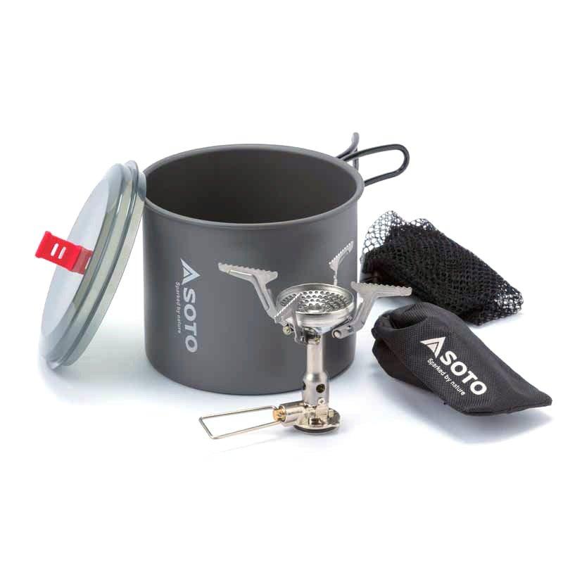 River Pot and Amicus Stove Combo