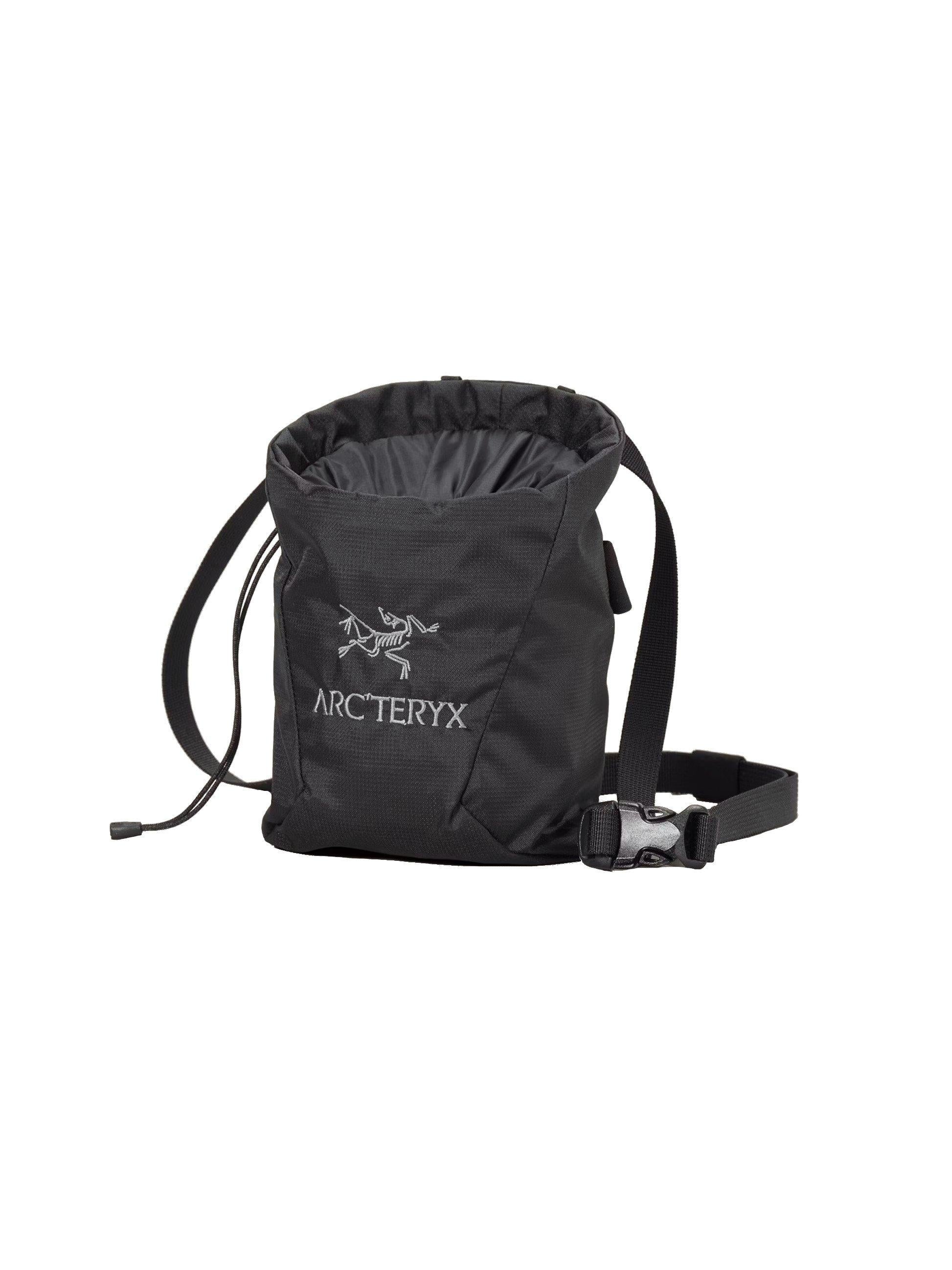 Ion Lightweight Chalk Bag - Black