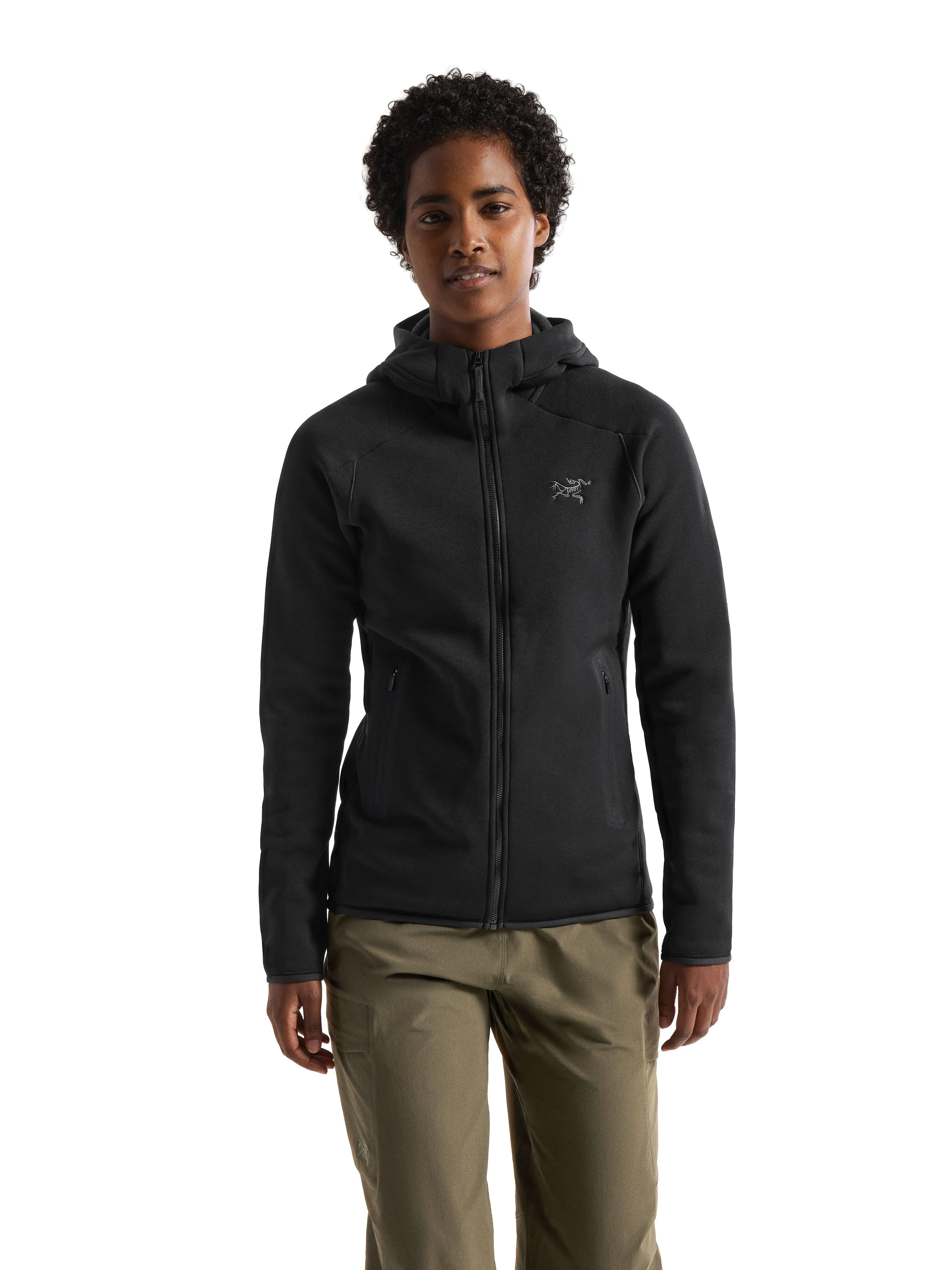 Women's Kyanite Hoody - Black - Image 4