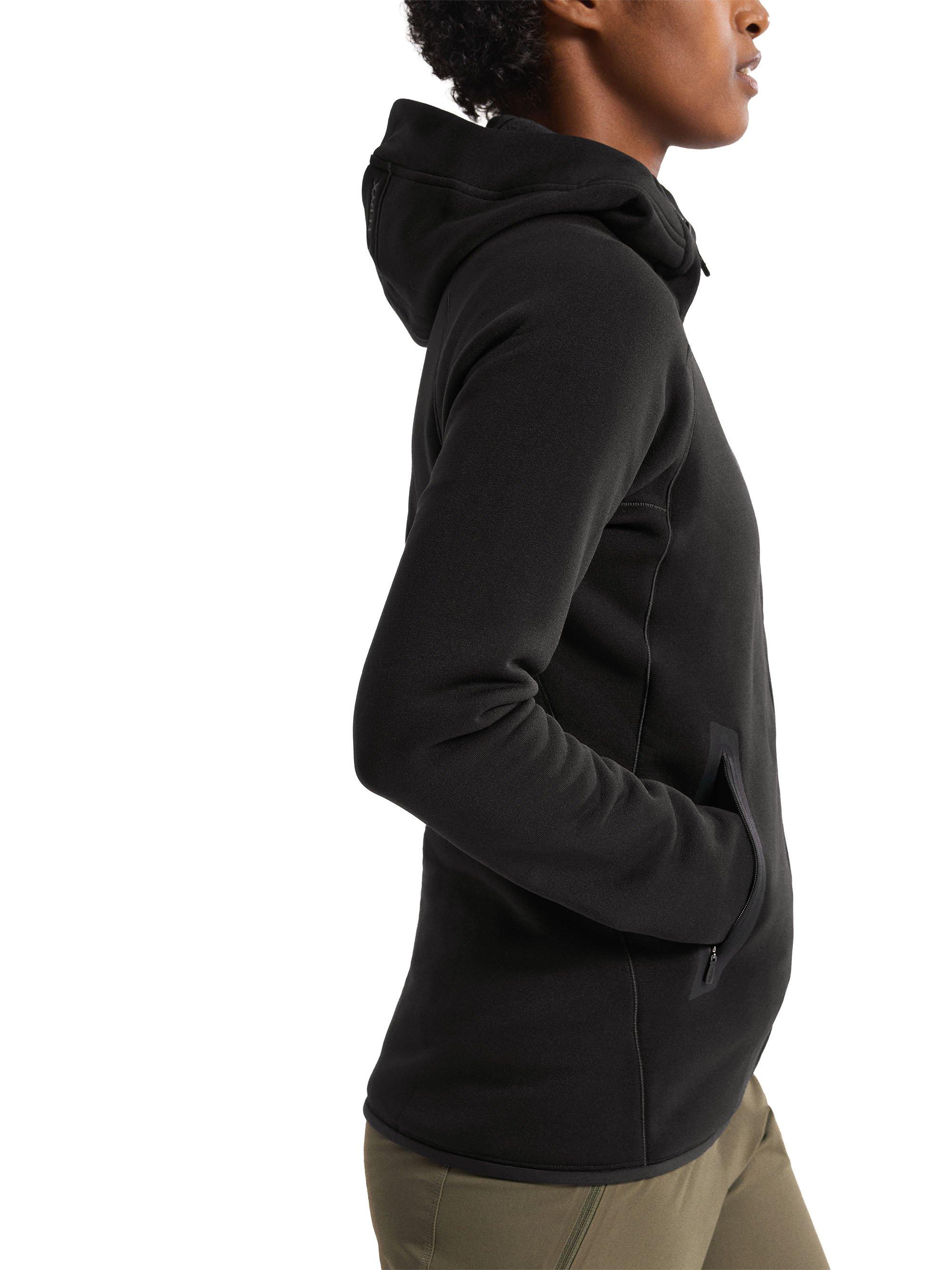 Women's Kyanite Hoody - Black - Image 6