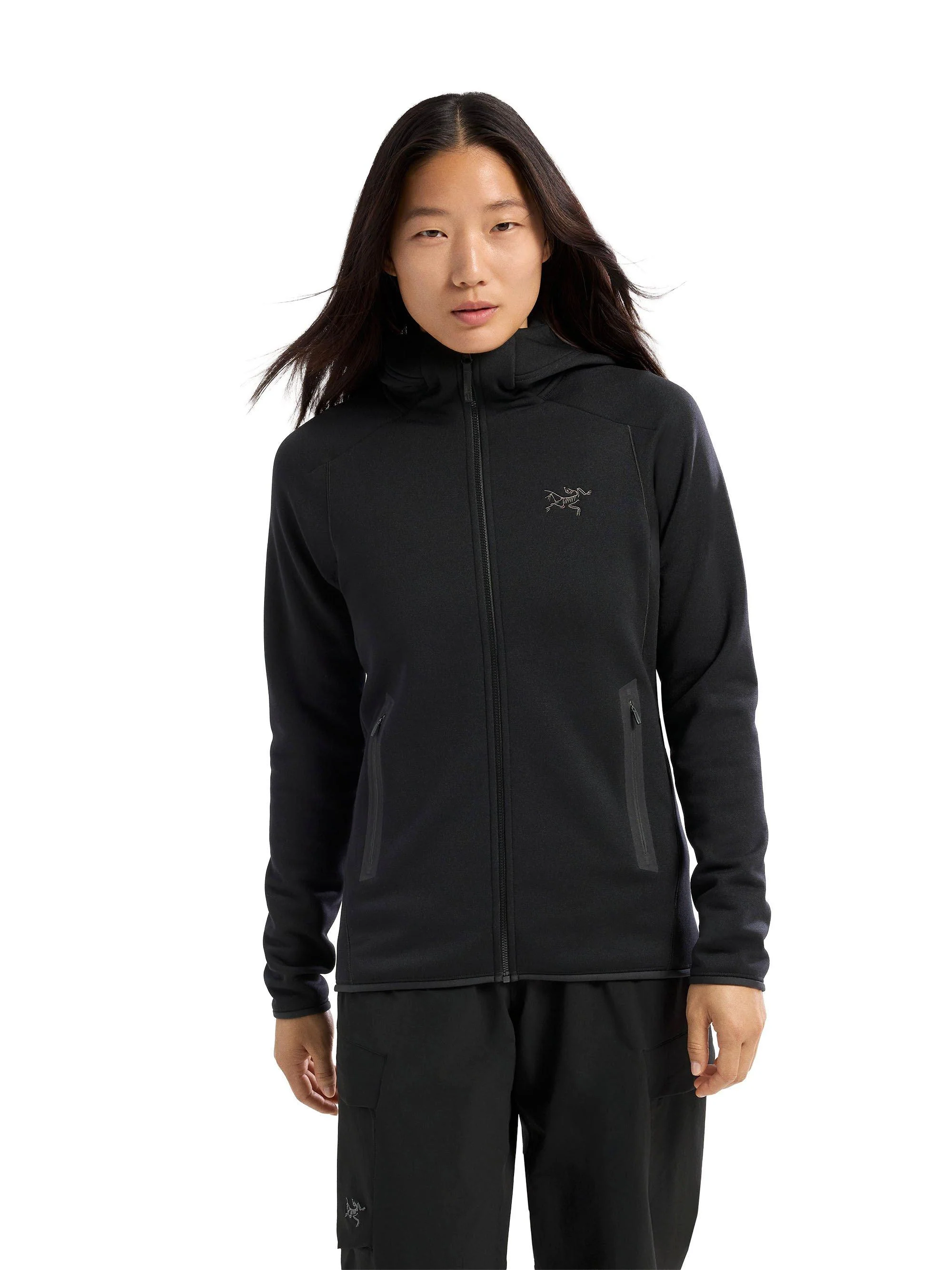 Women's Kyanite Hoody - Black - Image 7
