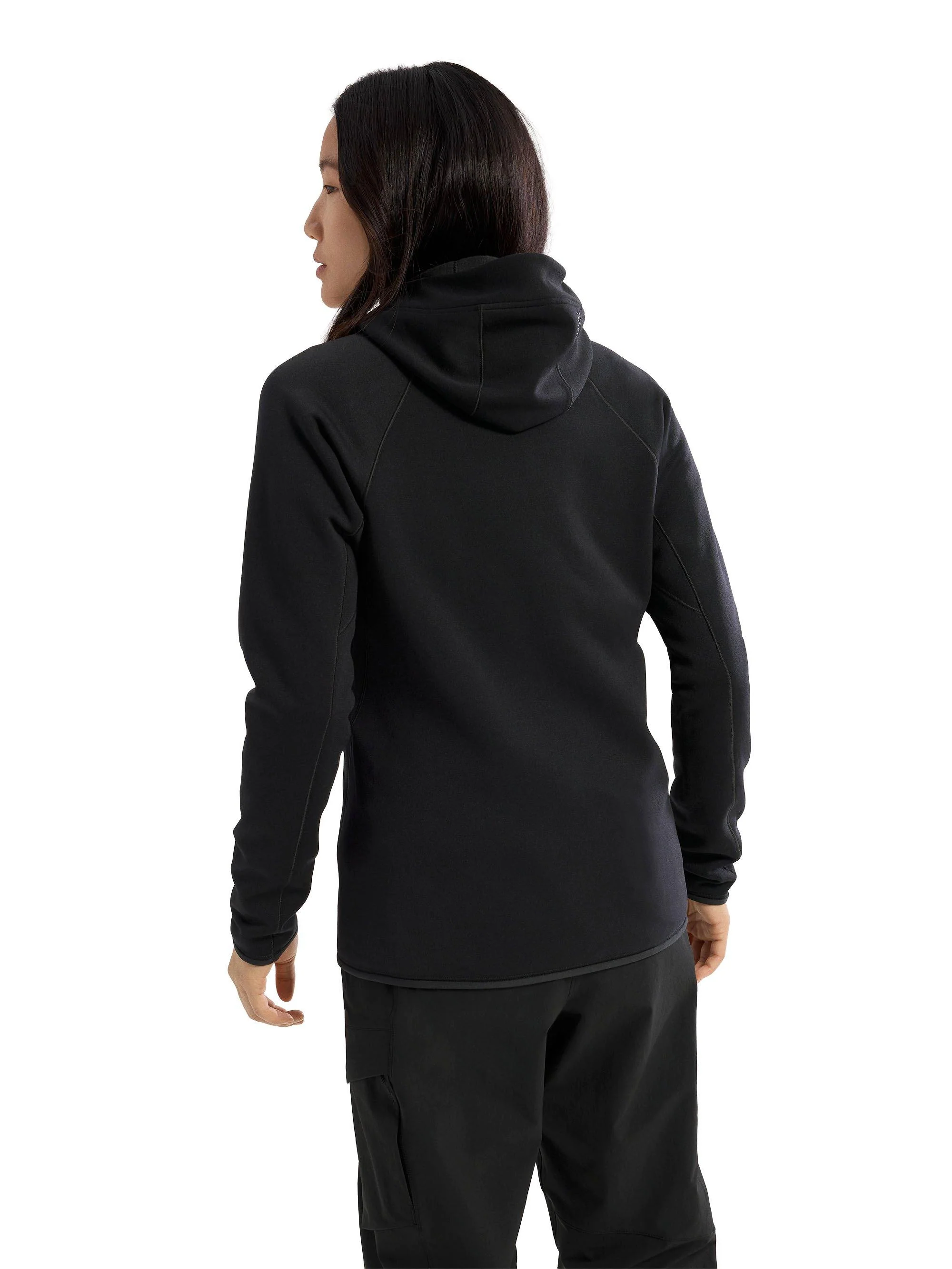Women's Kyanite Hoody - Black - Image 8
